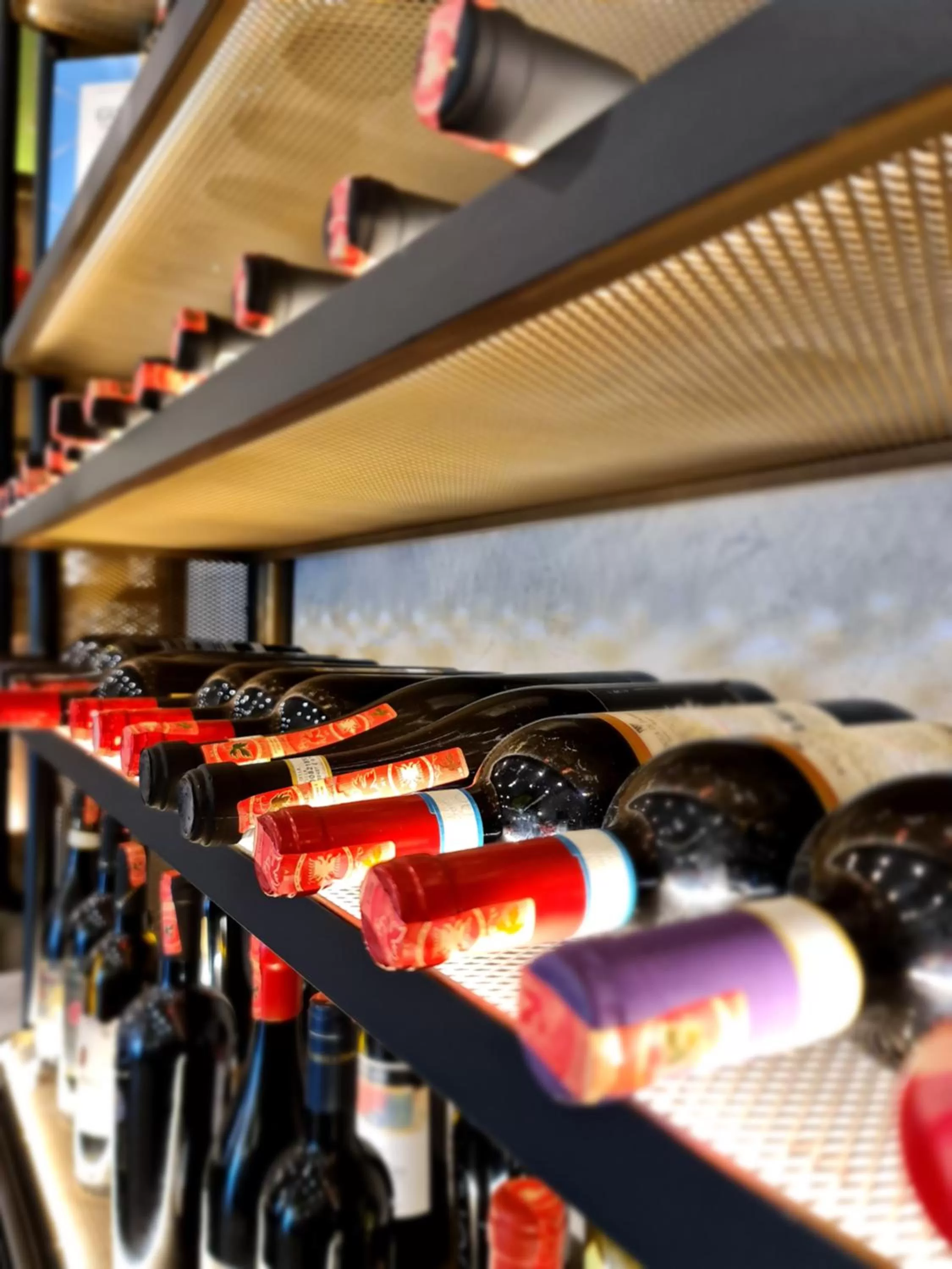 Alcoholic drinks in Hotel Aross