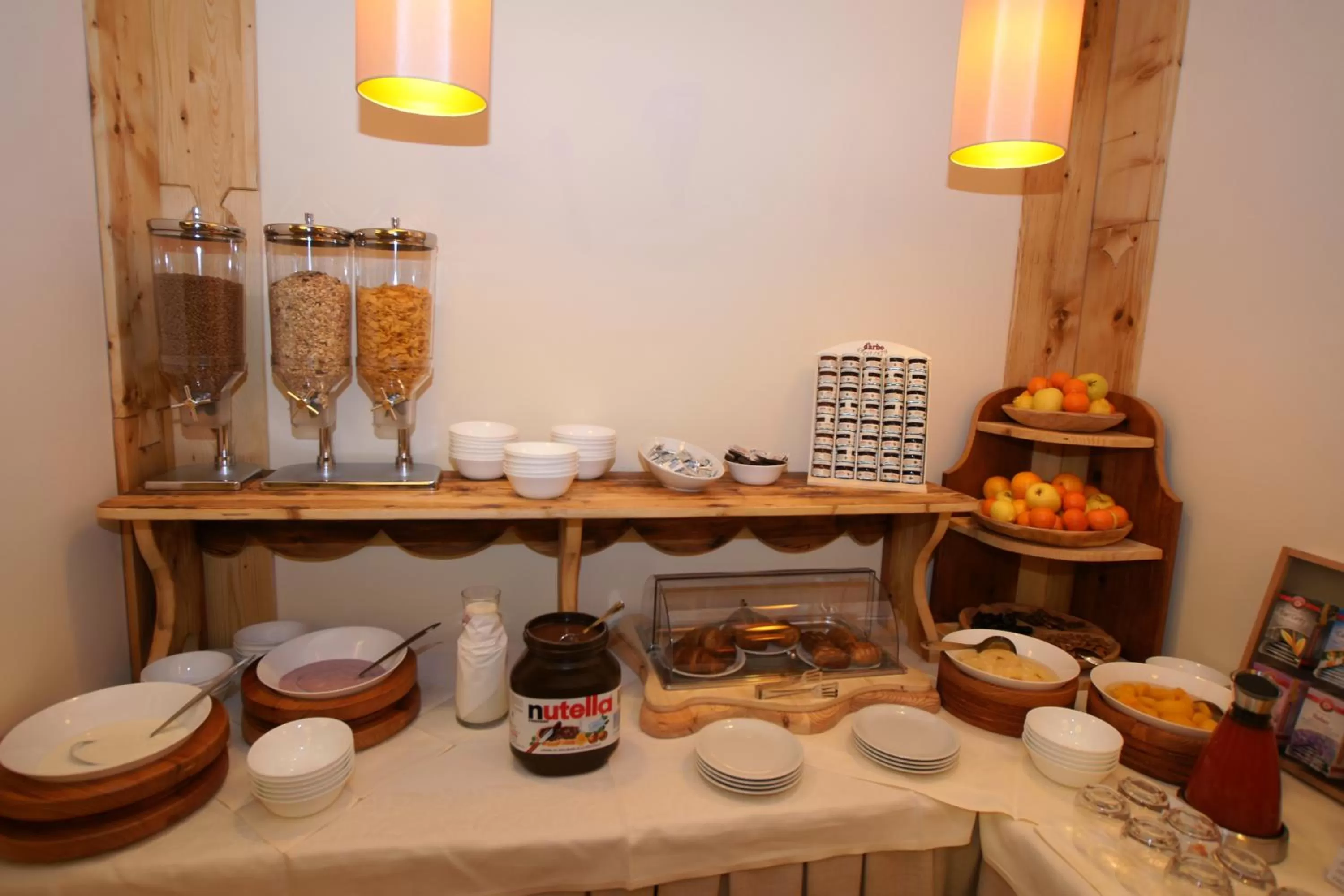 Buffet breakfast, Food in Adler Family and Wellness ApartHotel