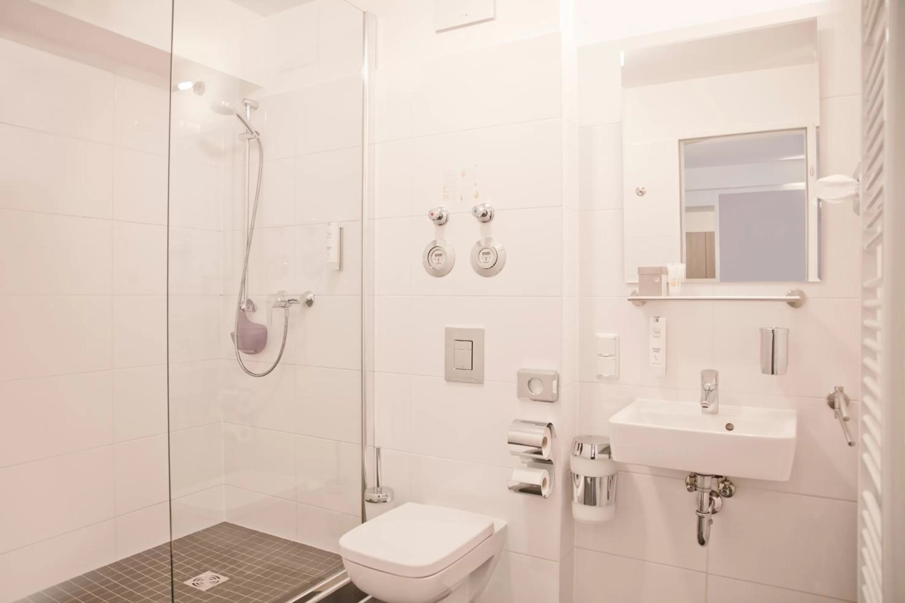 Bathroom in Hotel Nikolai Residence