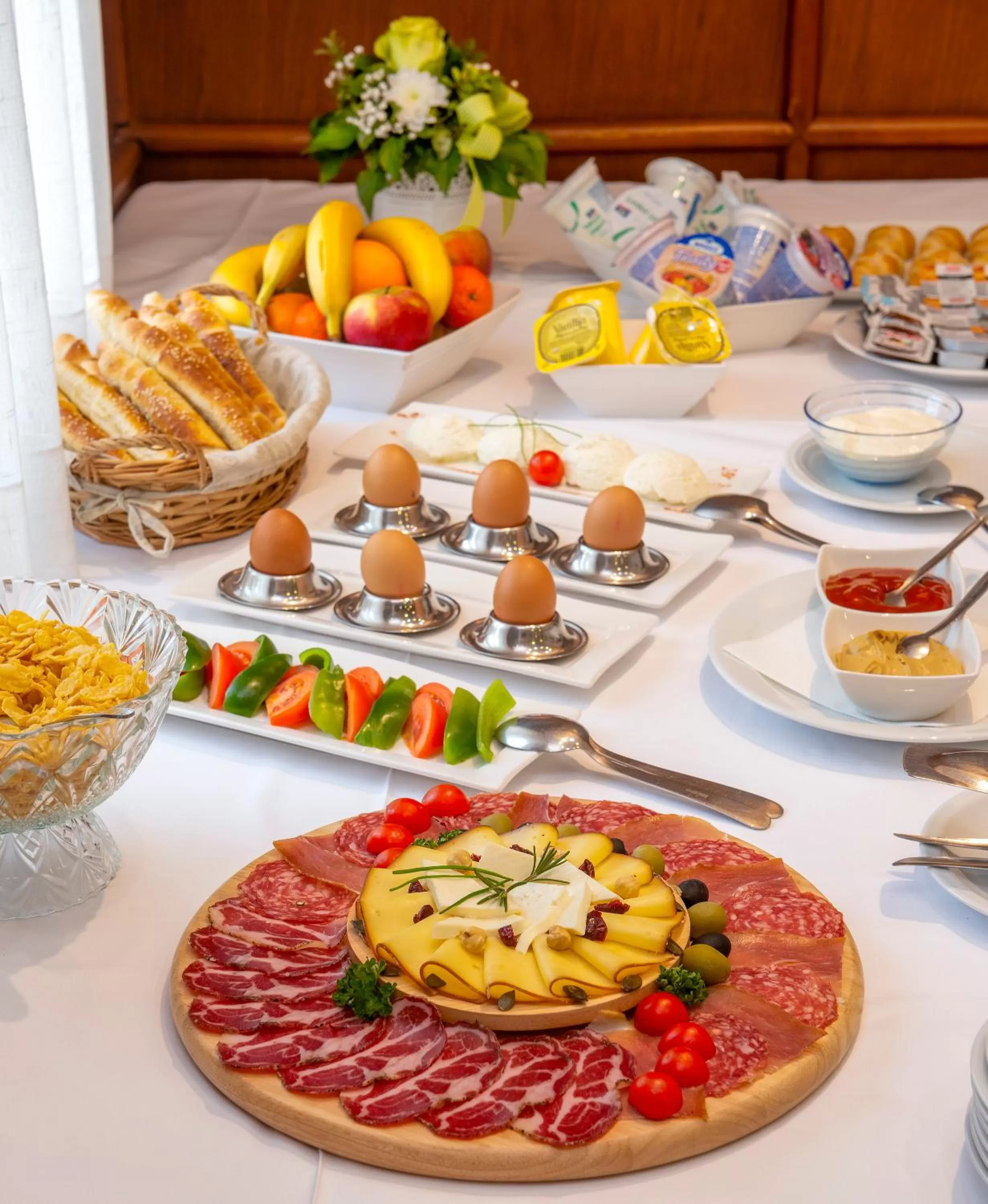 Breakfast in B&B Garestin