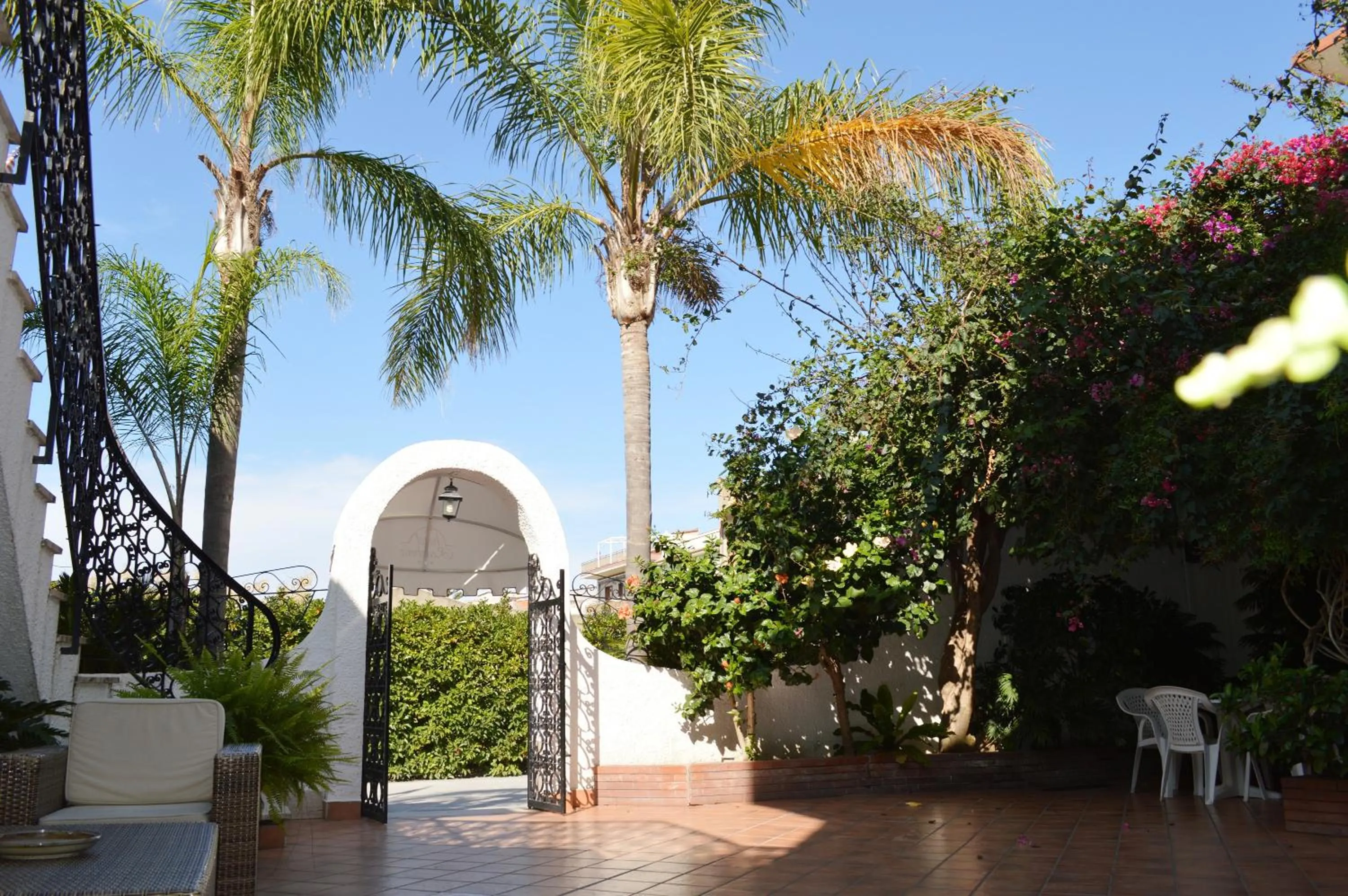 Facade/entrance in Hotel Redebora