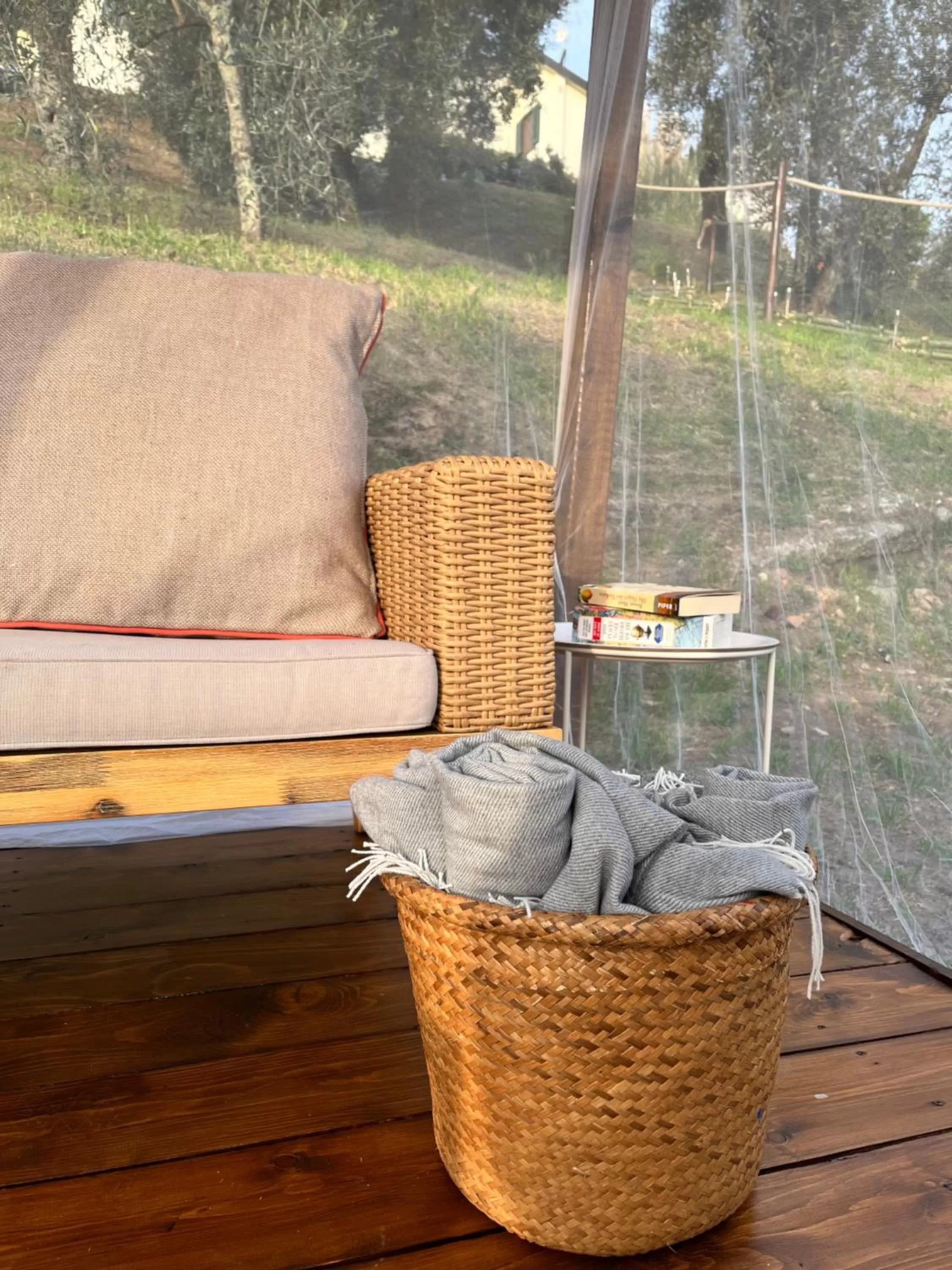 Garden in Casa del Pino