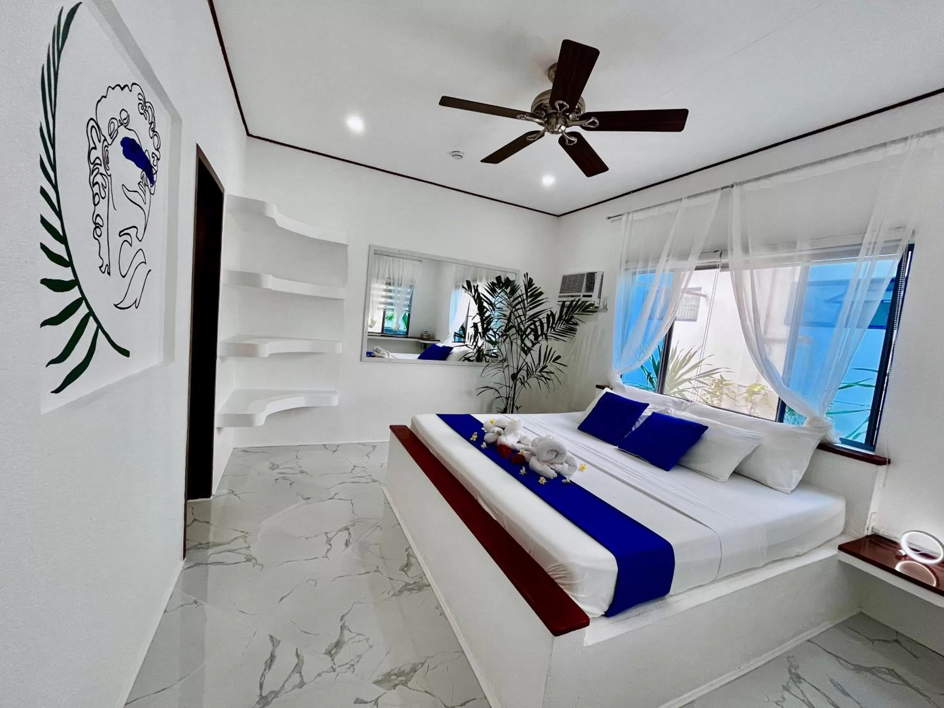 Bedroom, Bed in Pawikan Boutique Hotel