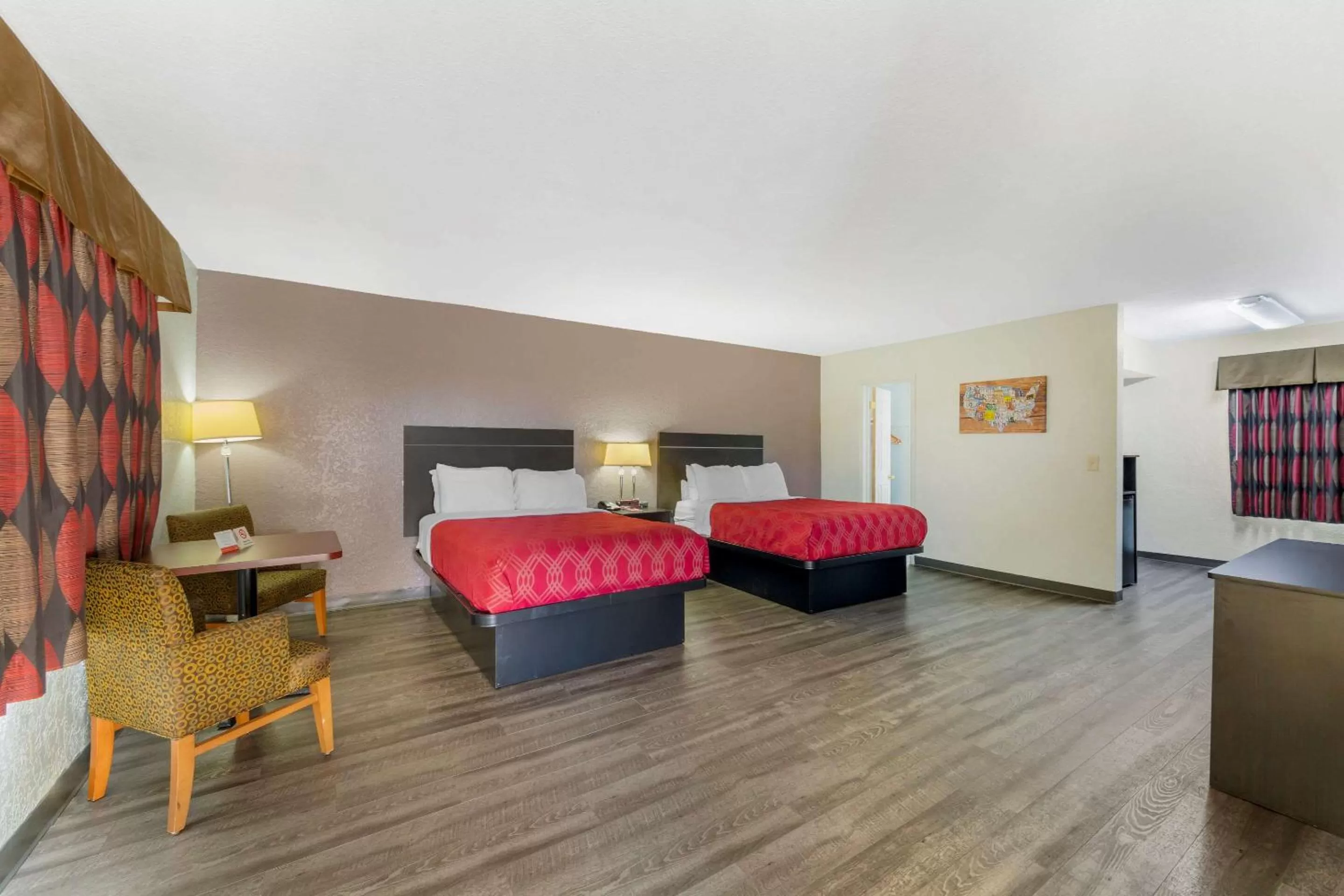 Double Room - Smoking in Fort Lauderdale Gardens Inn & Suites Ft Lauderdale International Airport