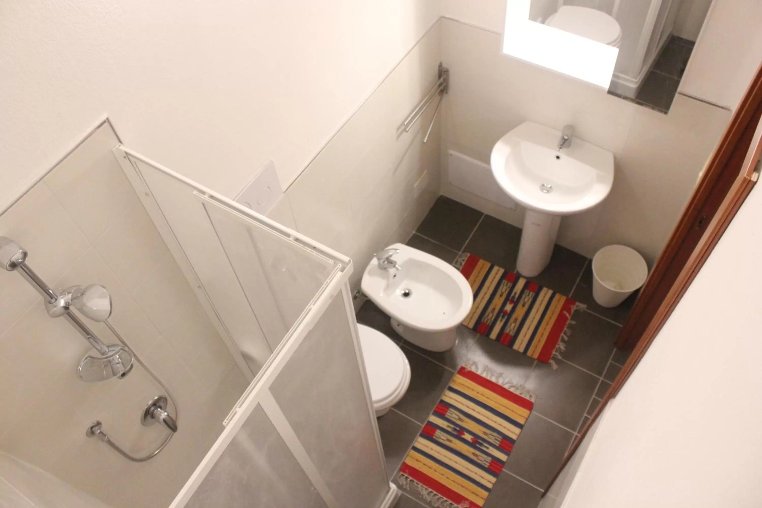 Toilet in La Casetta