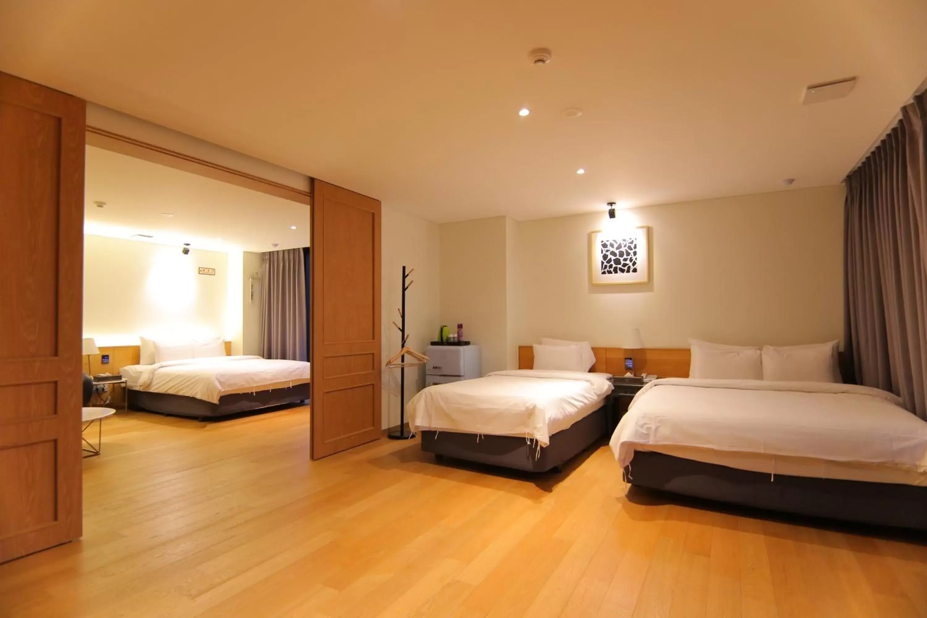 Family Room with Terrace in Suncheon Hotel Gite Family Room with Terrace in Suncheon Hotel Gite