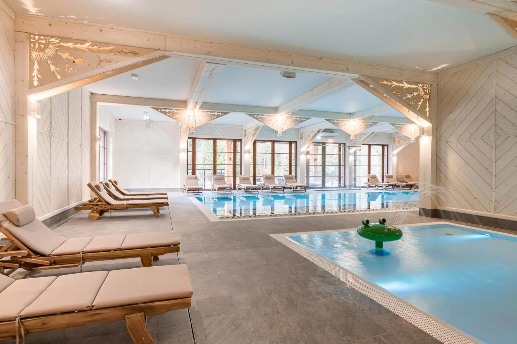 Spa and wellness centre/facilities in Aries Hotel & SPA Wisła