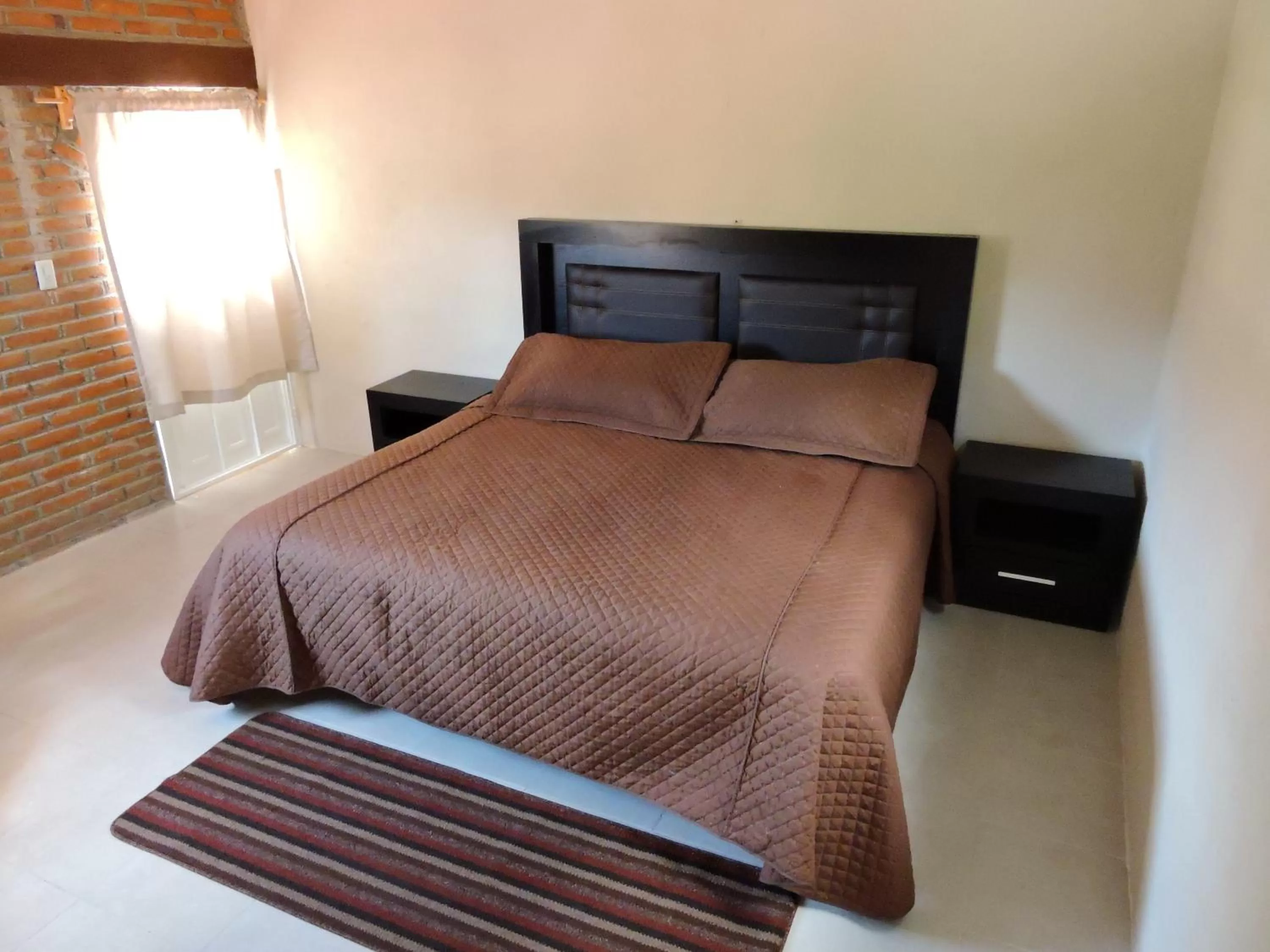 Bed in Hotel Real de San Antonio