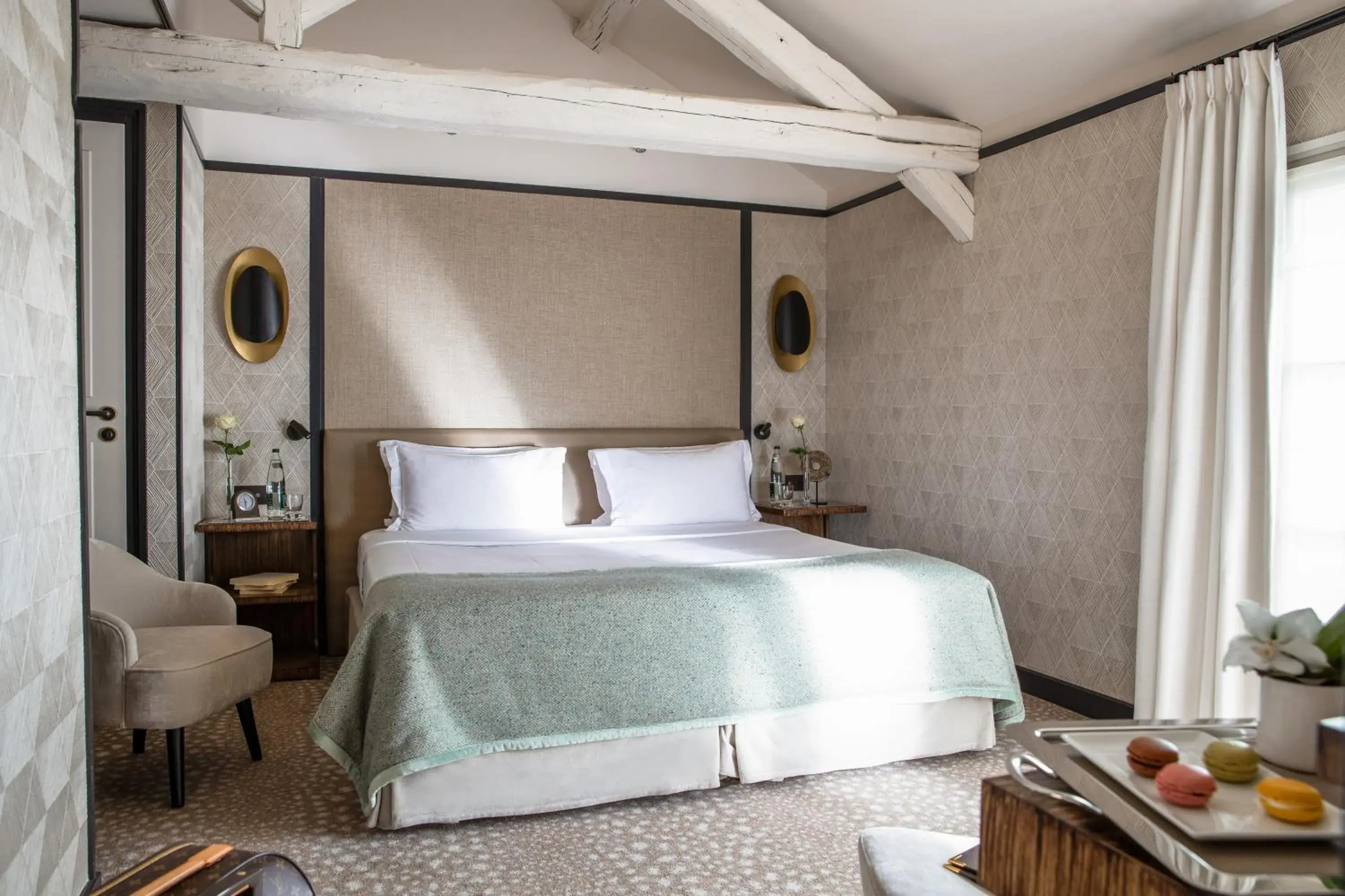 Prestige Double Room with Terrace Club in Esprit Saint Germain Prestige Double Room with Terrace Club in Esprit Saint Germain