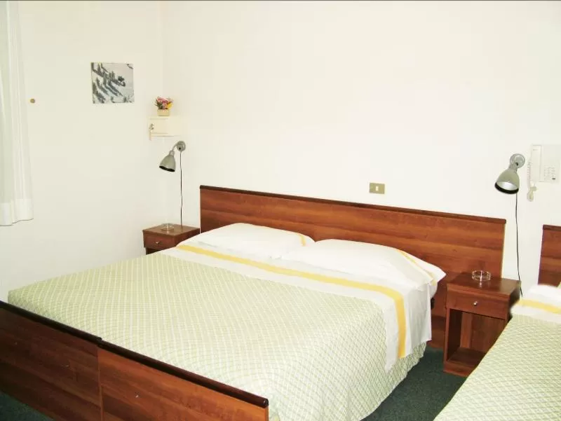 Bed in Hotel Tuscolano