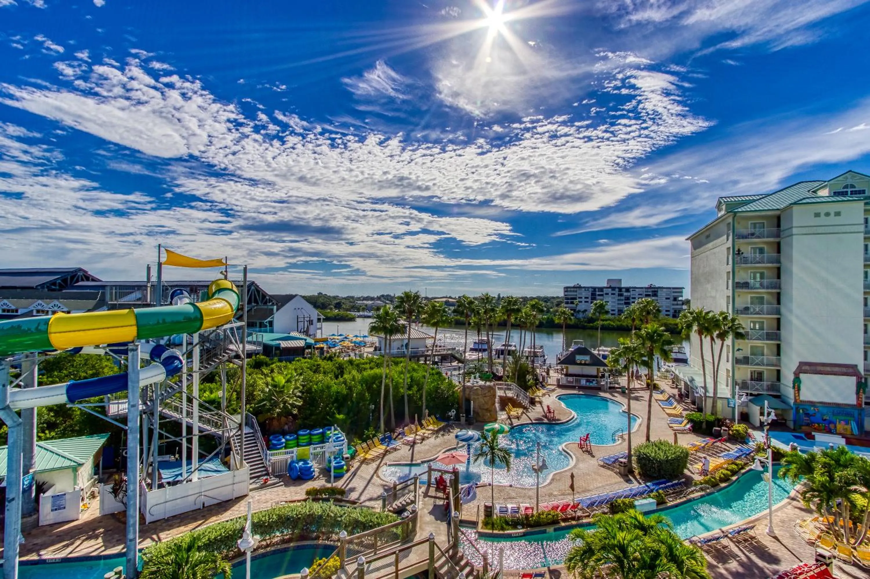 Aqua park in New Hotel Collection Harbourside