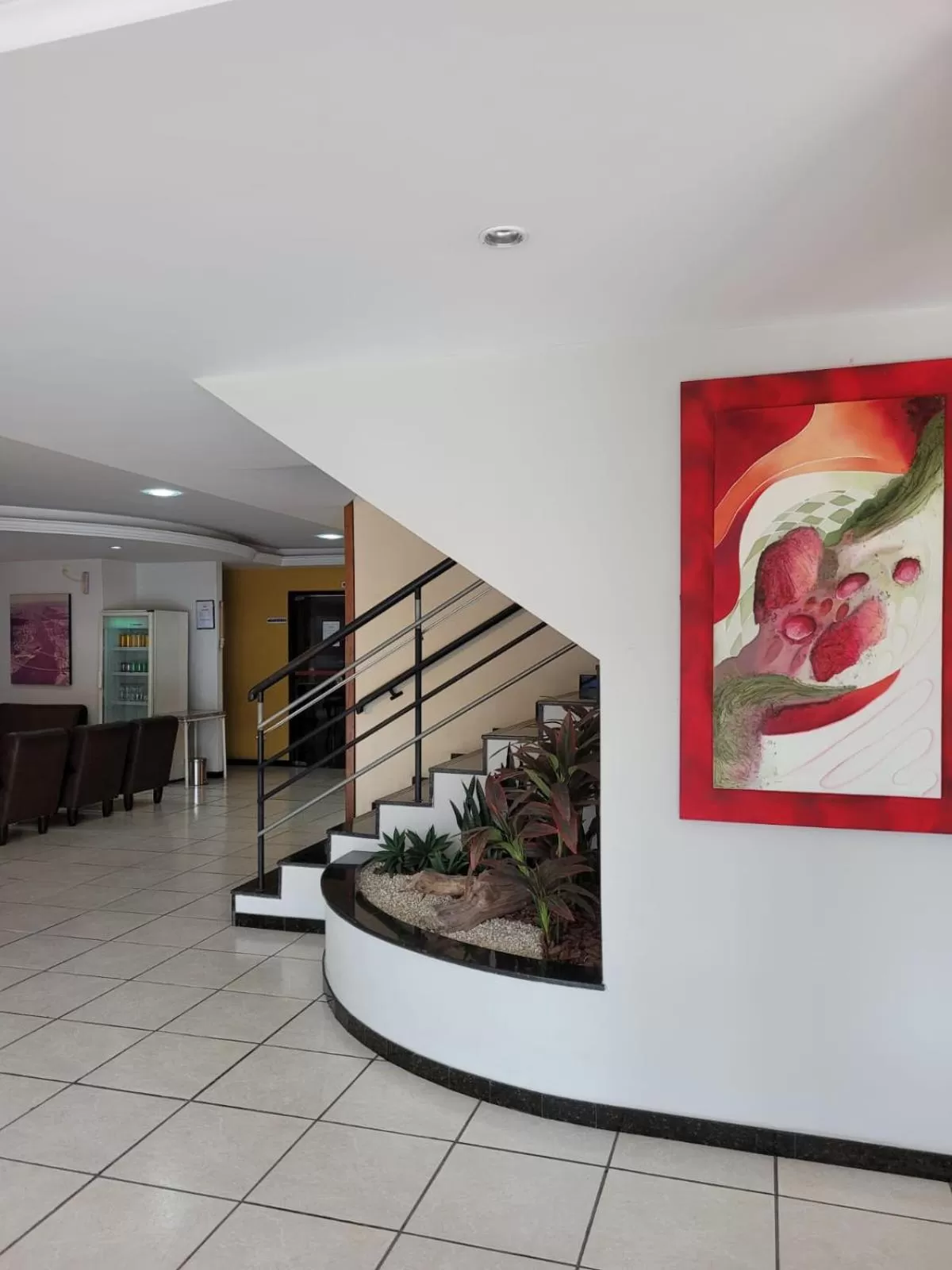 Lobby or reception in Inter Hotel