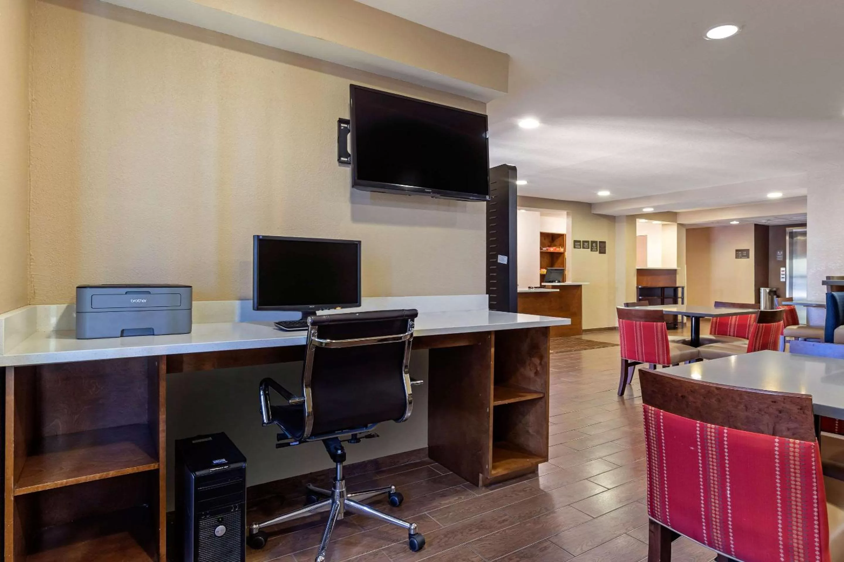 On site in Comfort Inn N Myrtle Beach Barefoot Landing