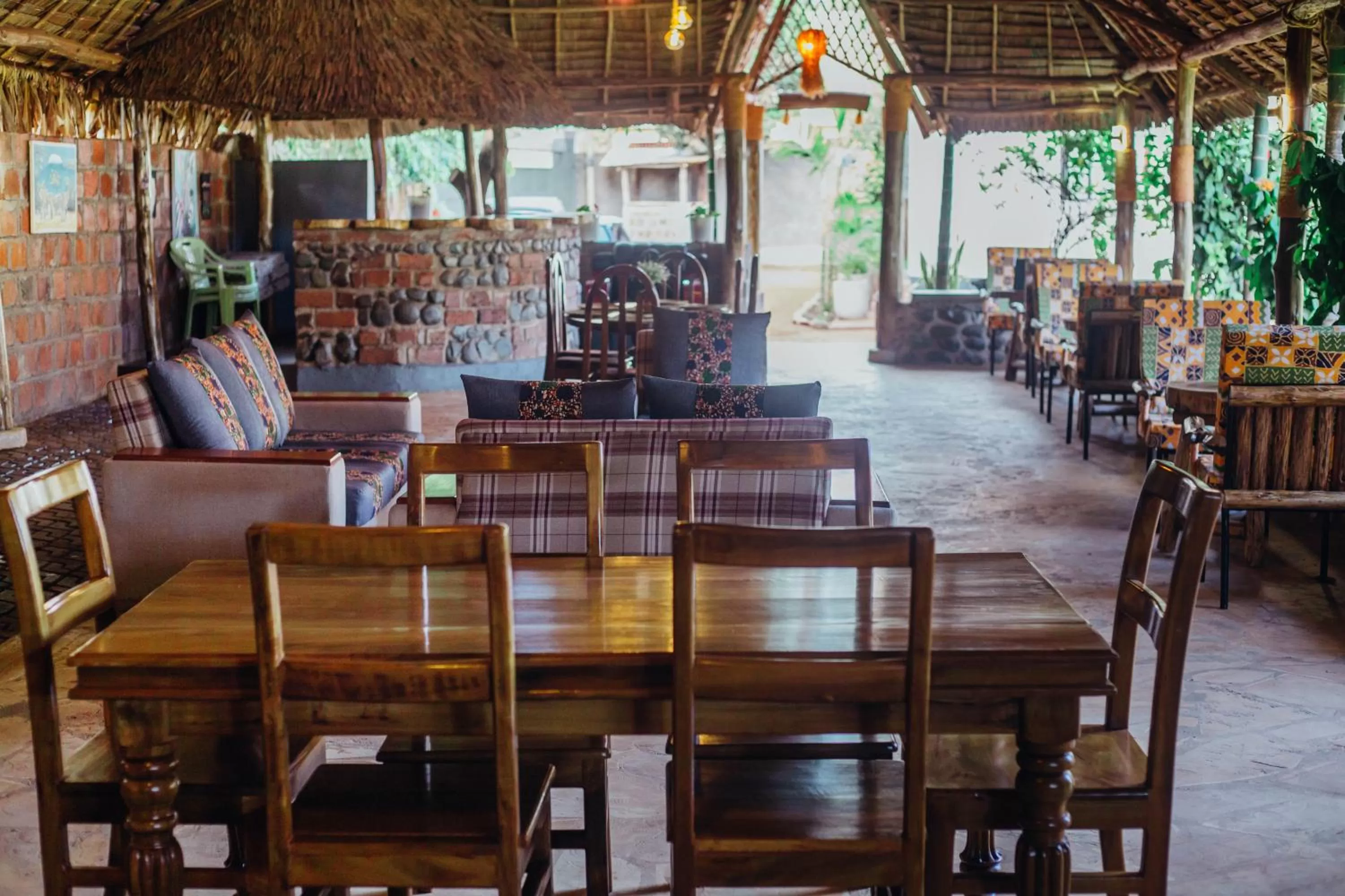 Restaurant/places to eat in Kilimanjaro Scenic Homestay