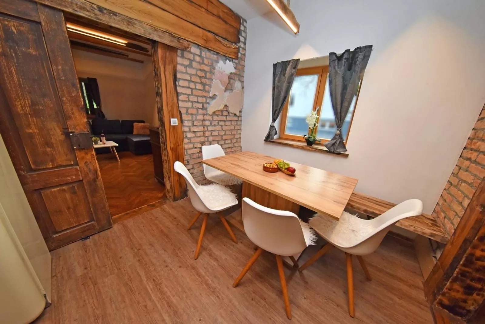 Dining Area in Hiša stare mame