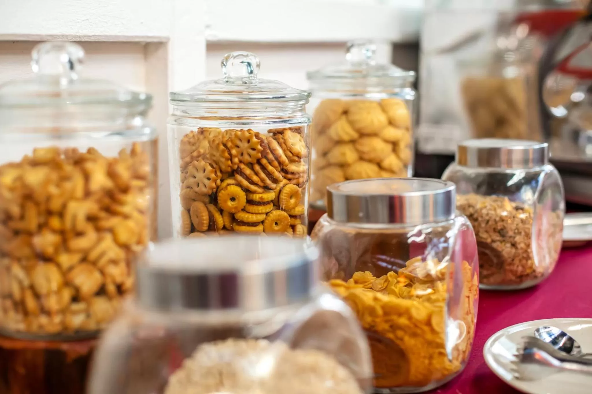 Breakfast in The Vatika Resort and Spa