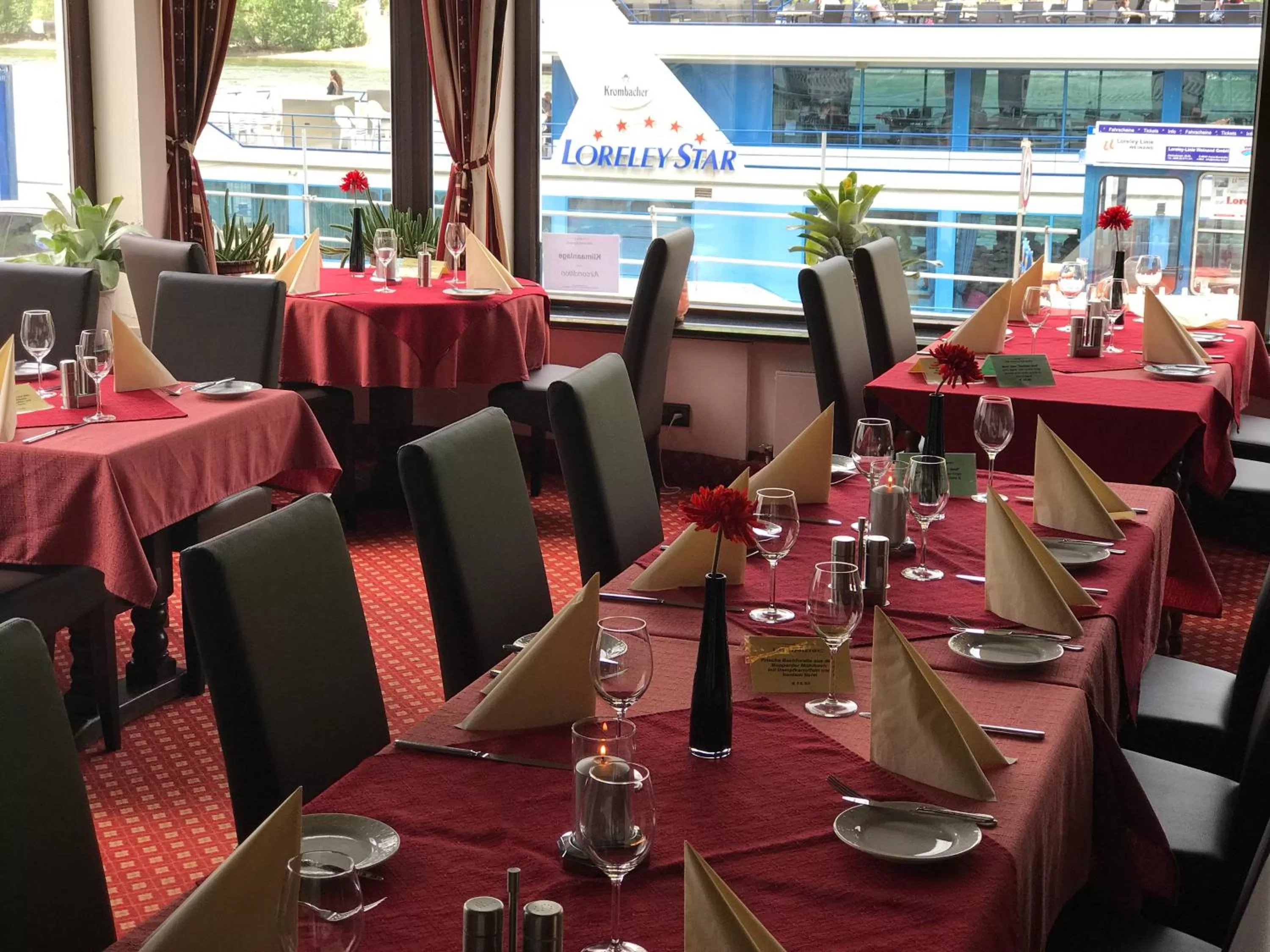 Banquet/Function facilities in Hotel Rheinlust