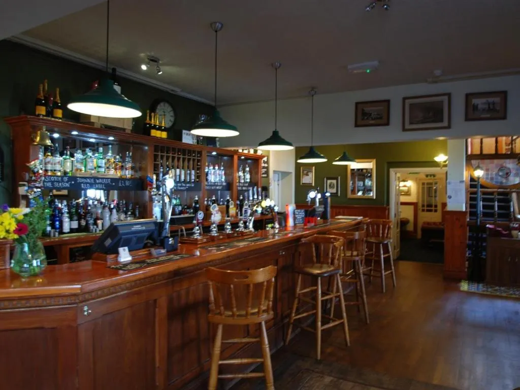 Lounge or bar in The Gladstone