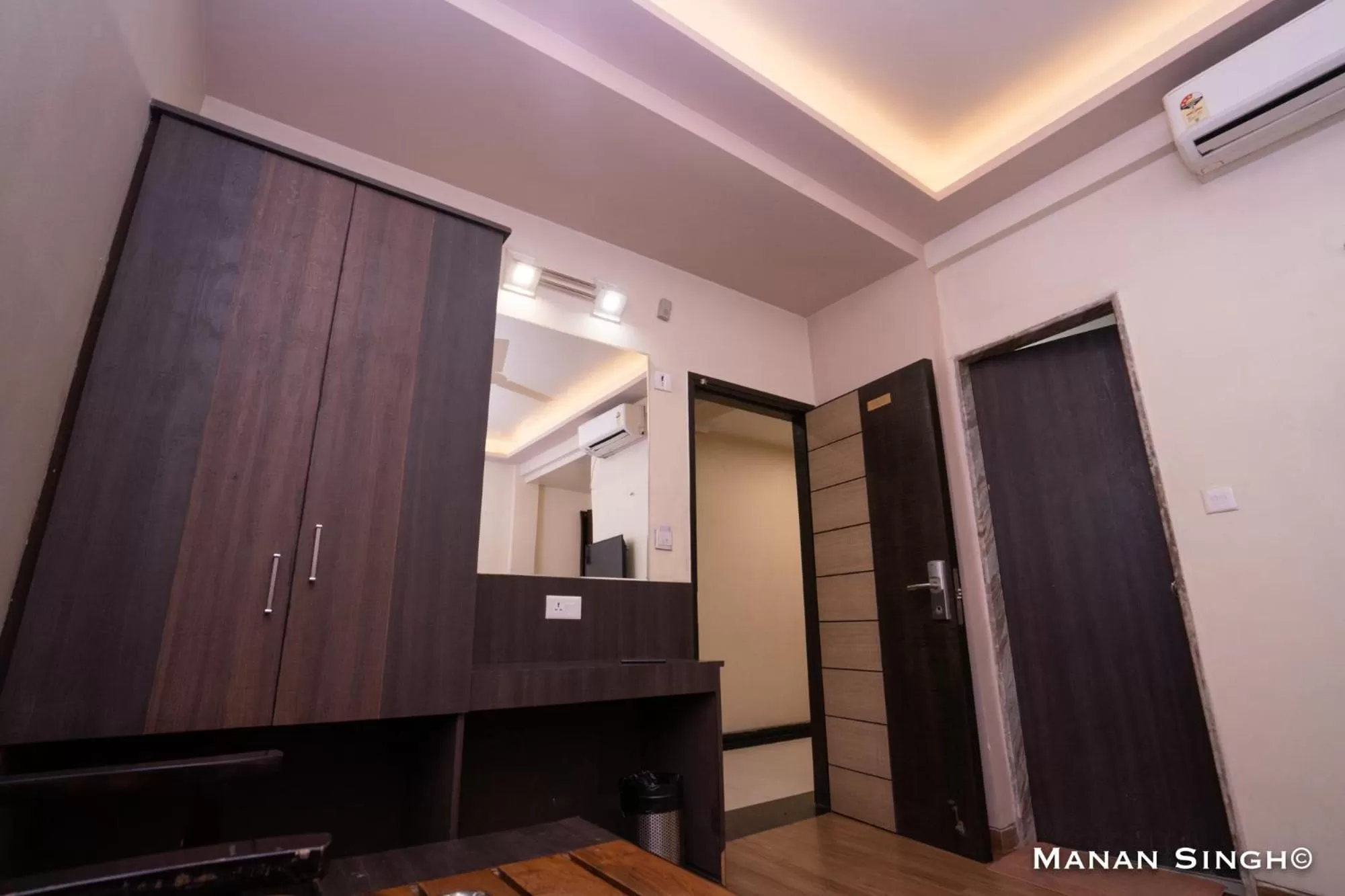 Bedroom in Hotel Samrat