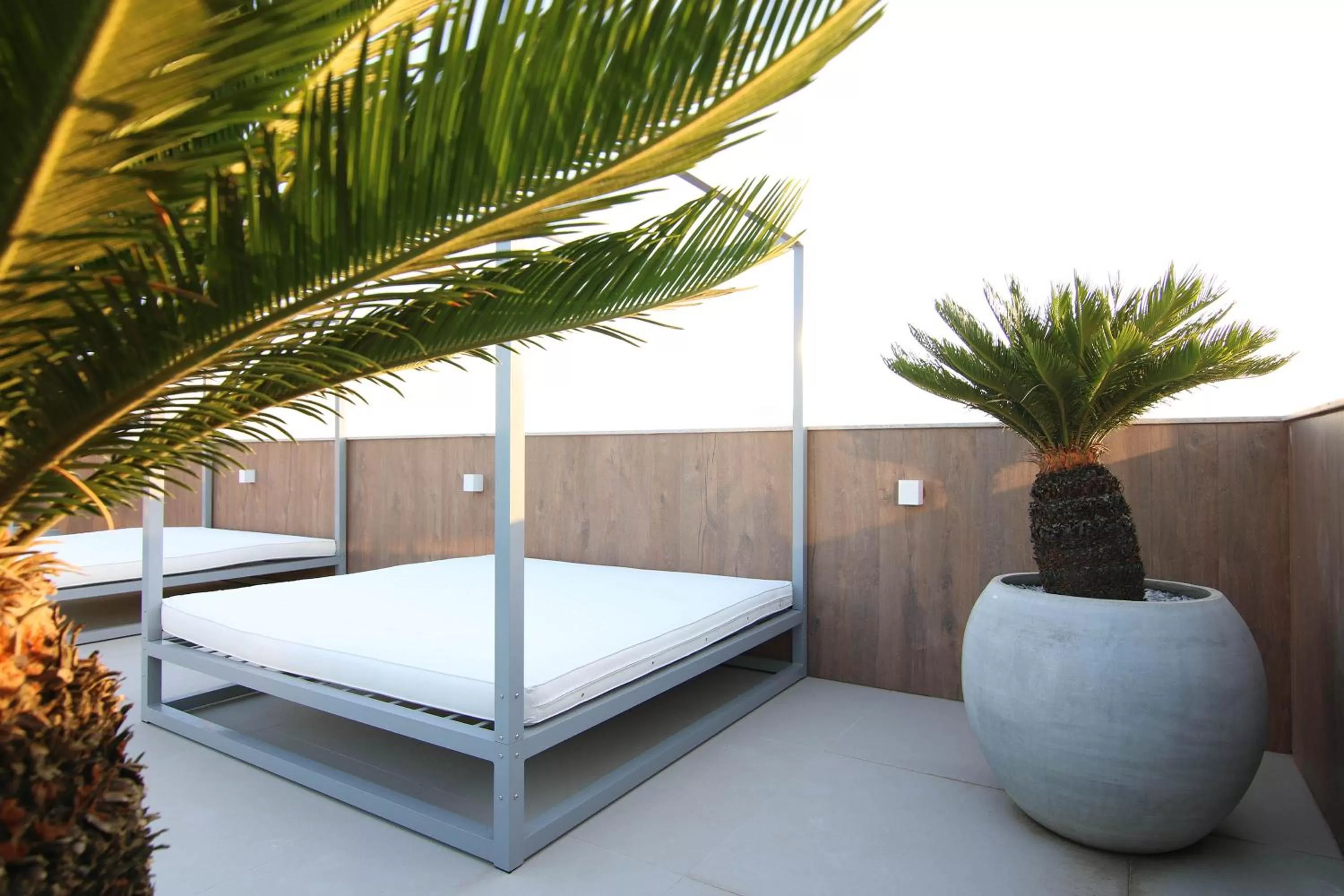 Balcony/Terrace, Bed in Samba Bossa Nova Cabo Frio