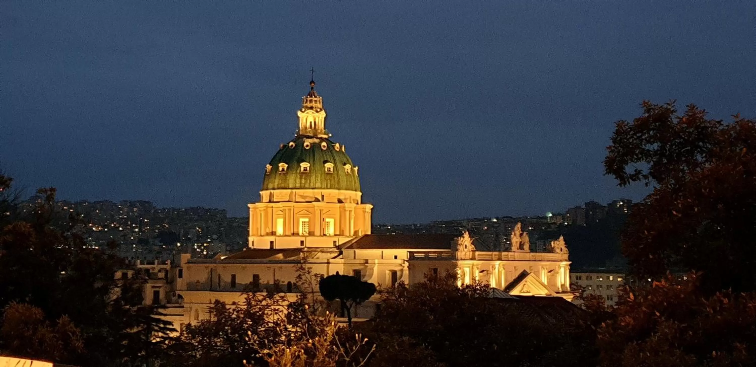 Nearby landmark in B&B Napoli Città