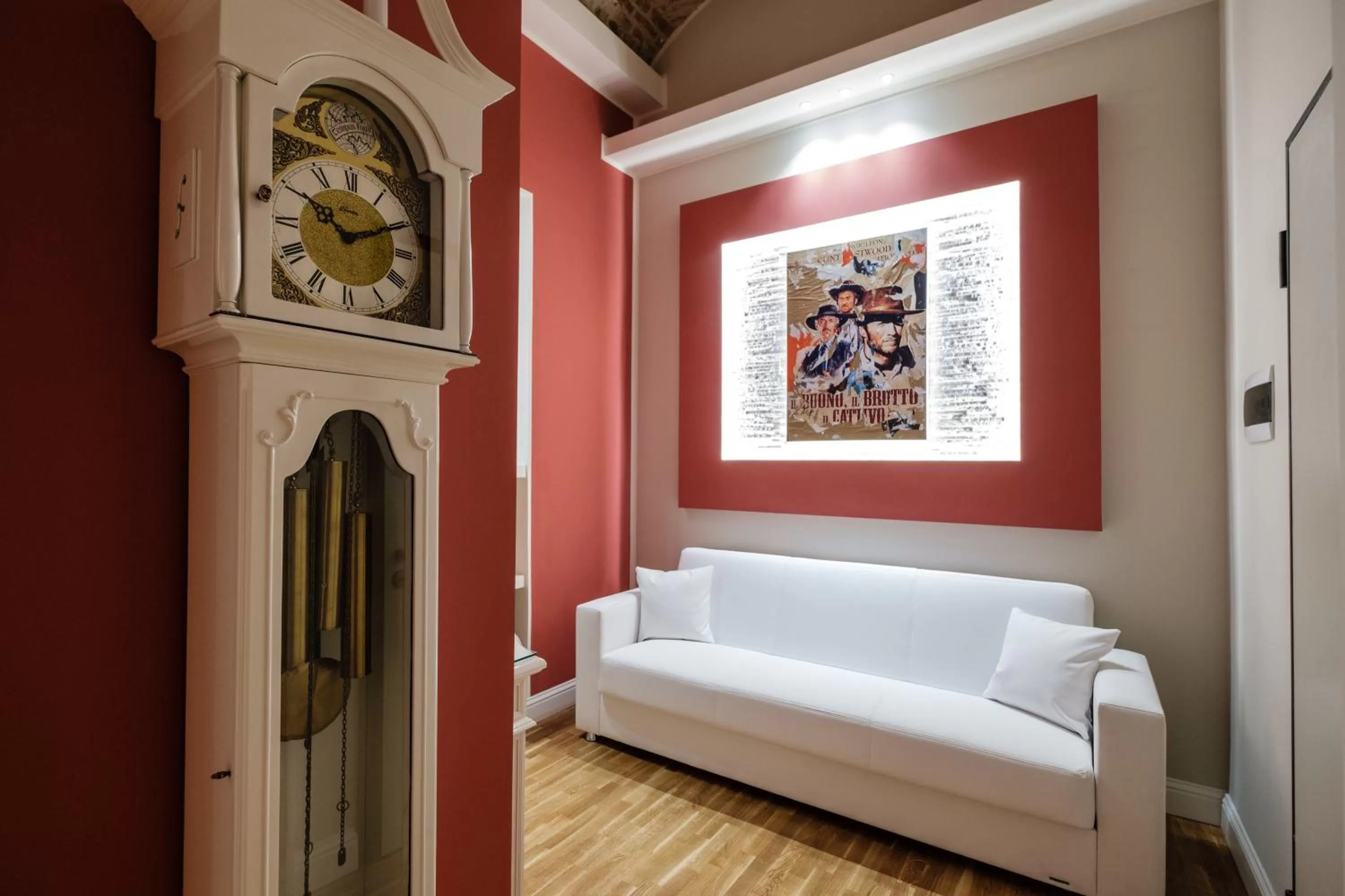 Photo of the whole room in Apart Hotel Torino