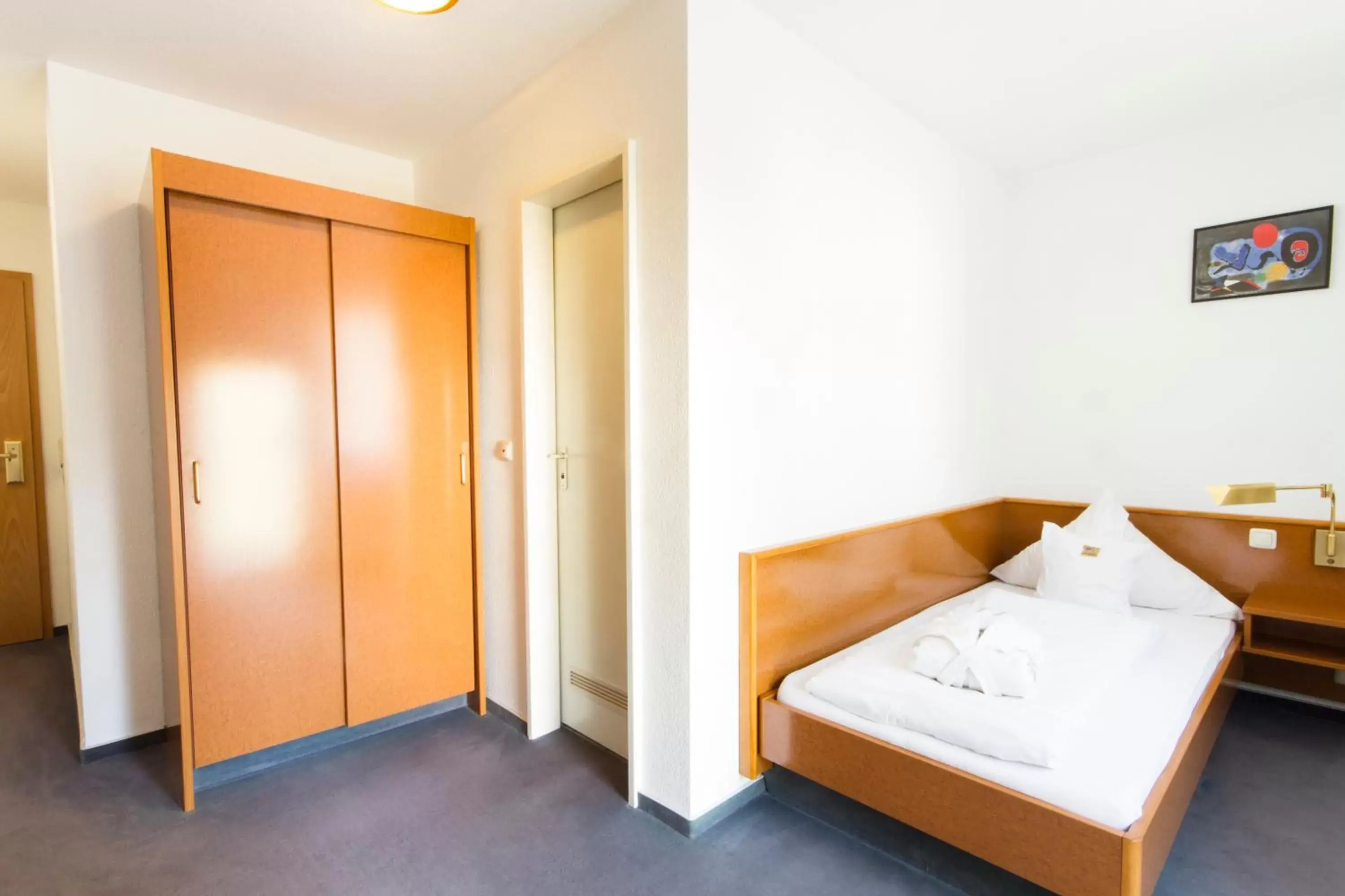 Single Room Comfort in Hotel Roemerstein Single Room Comfort in Hotel Roemerstein