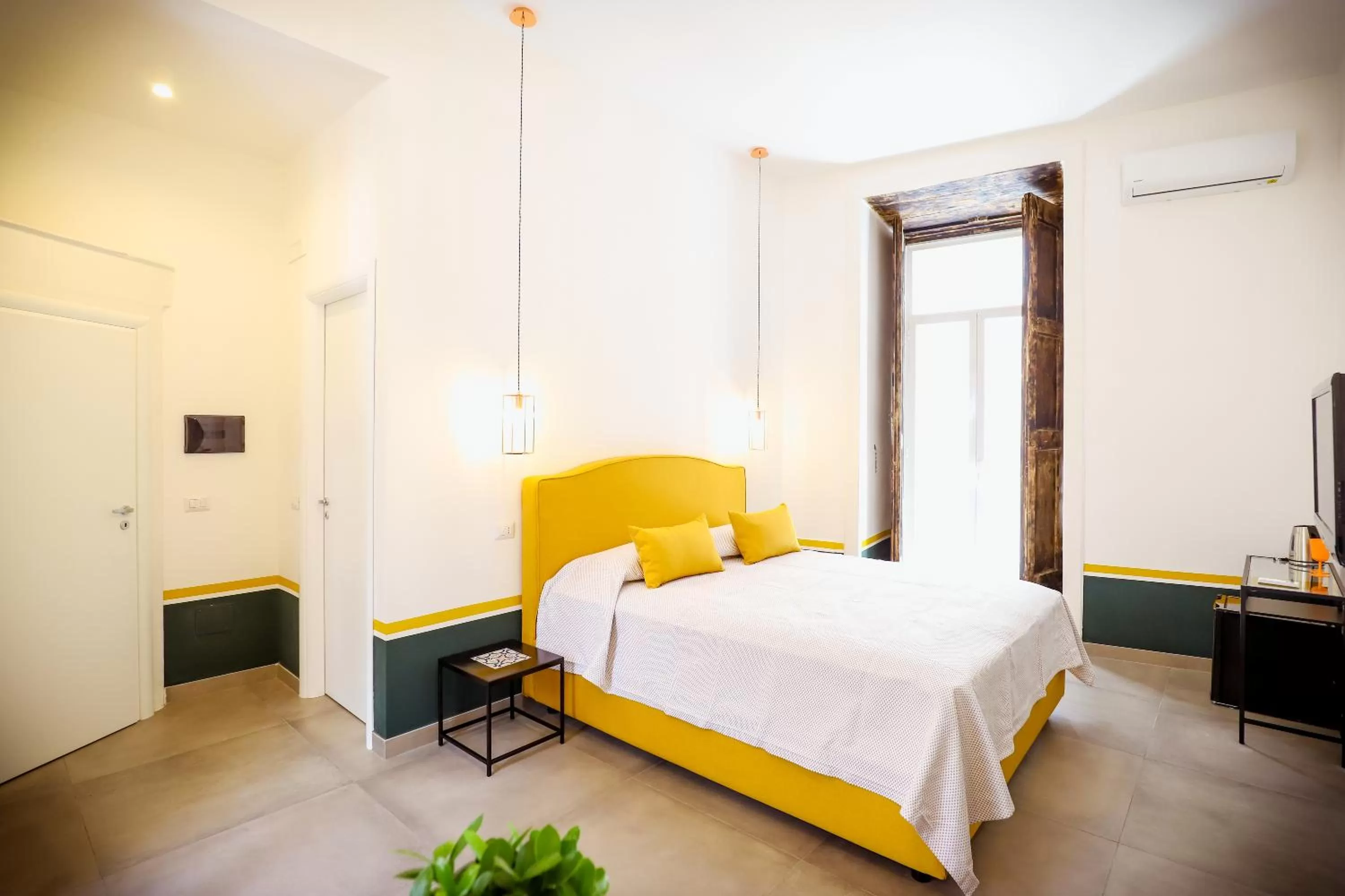 Photo of the whole room, Bed in A I R Sant'Anna