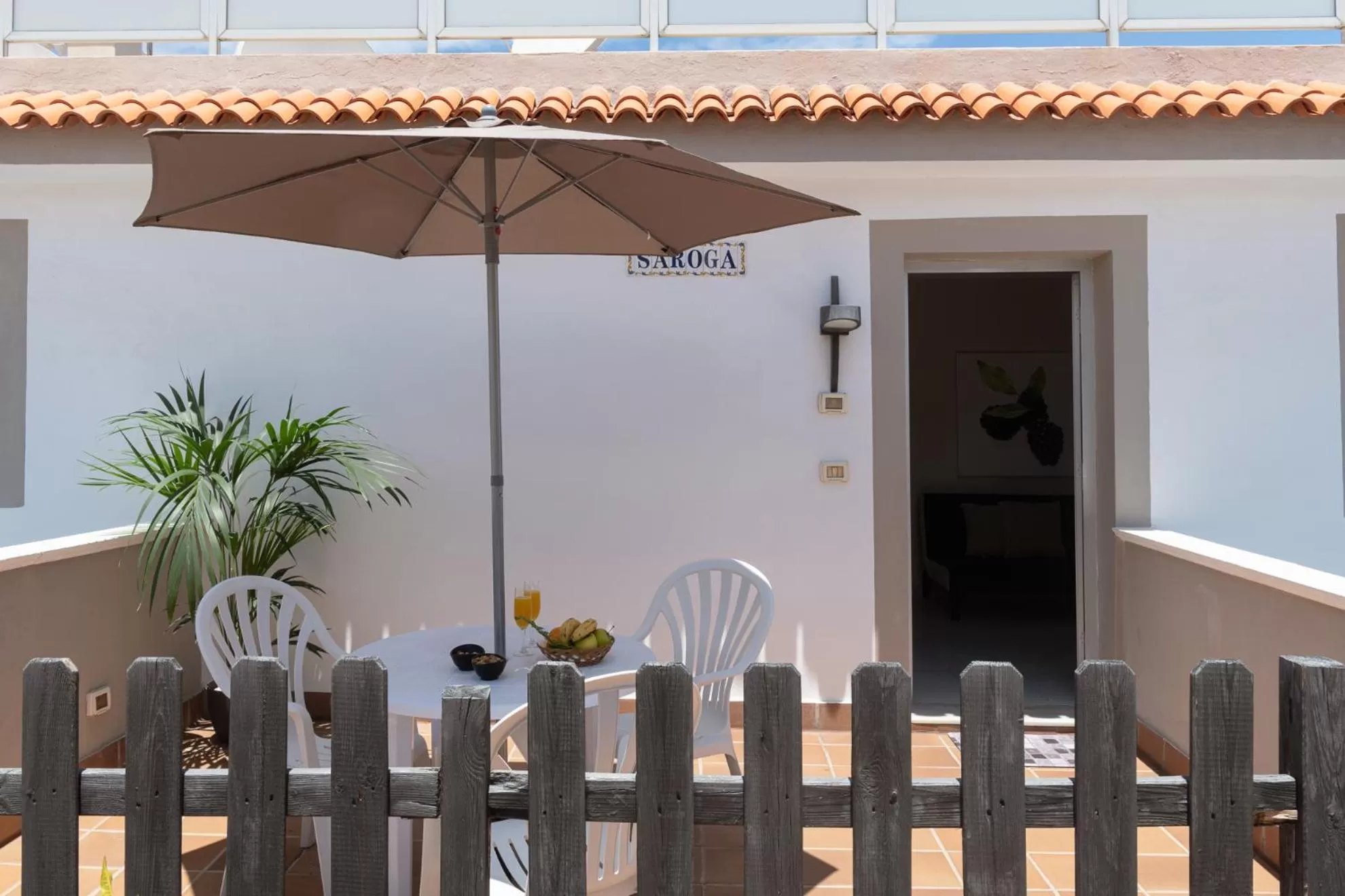 Balcony/Terrace in Hotel Marte