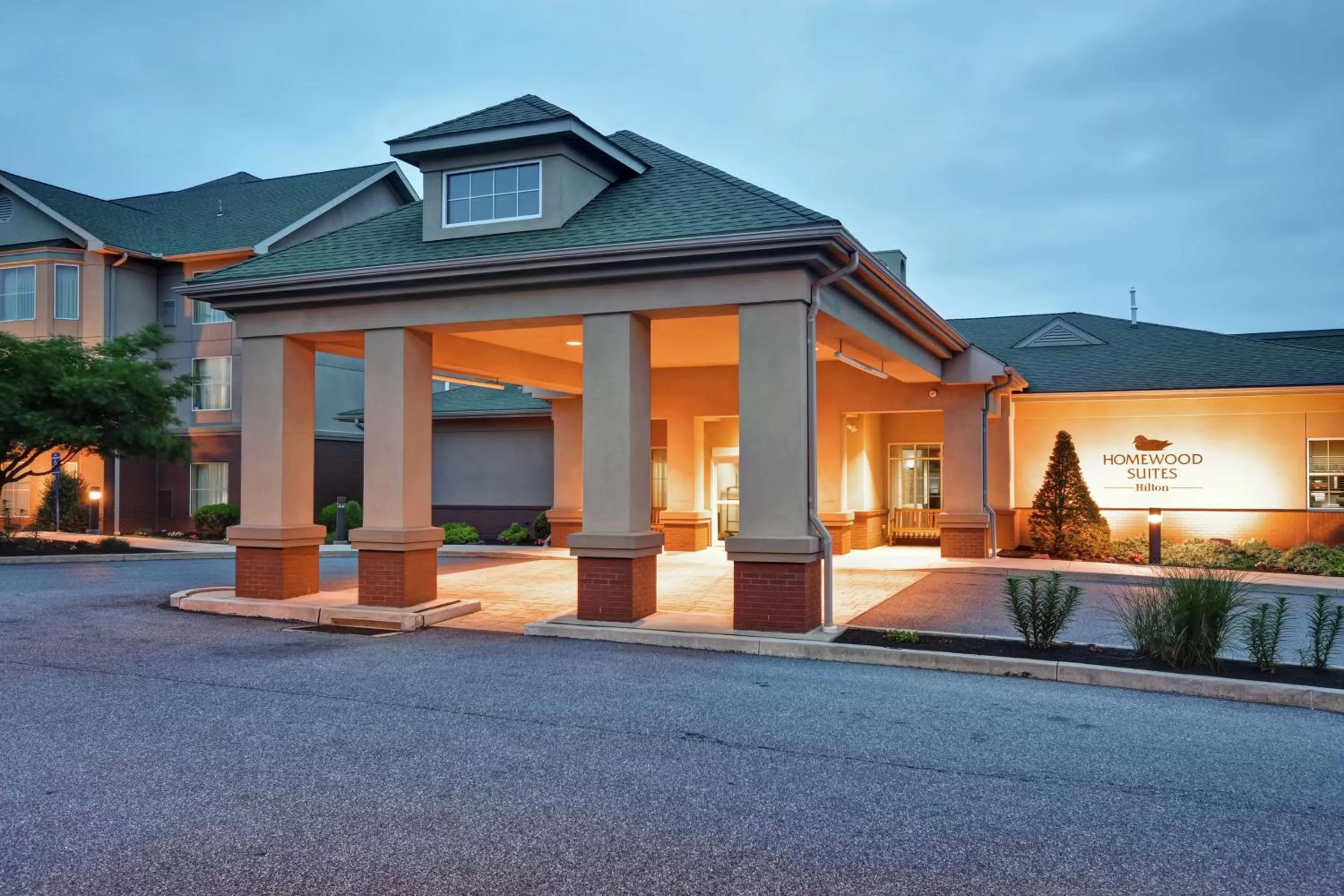 Property building in Homewood Suites by Hilton Lancaster