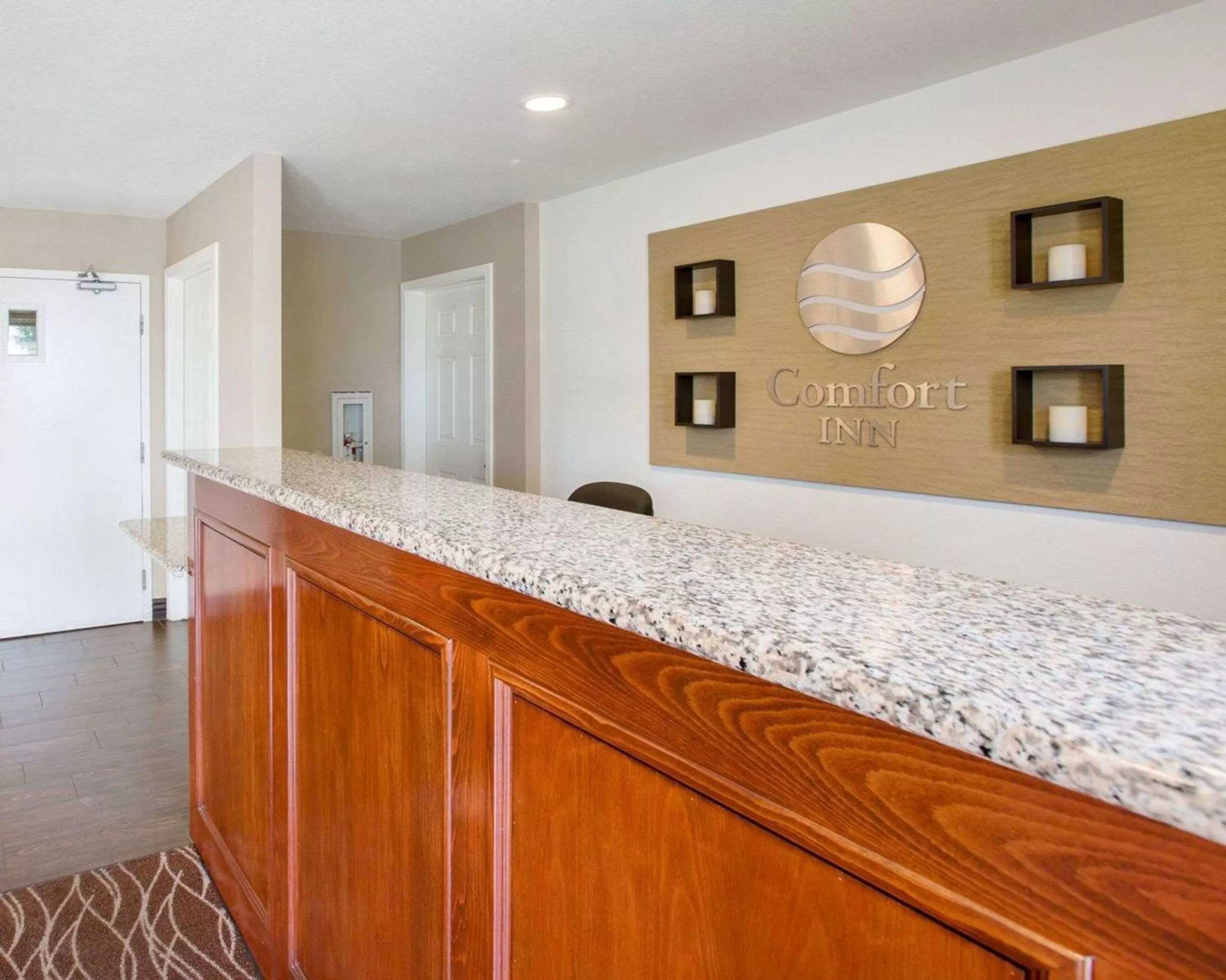 Lobby or reception in Hotel Avisa Downtown