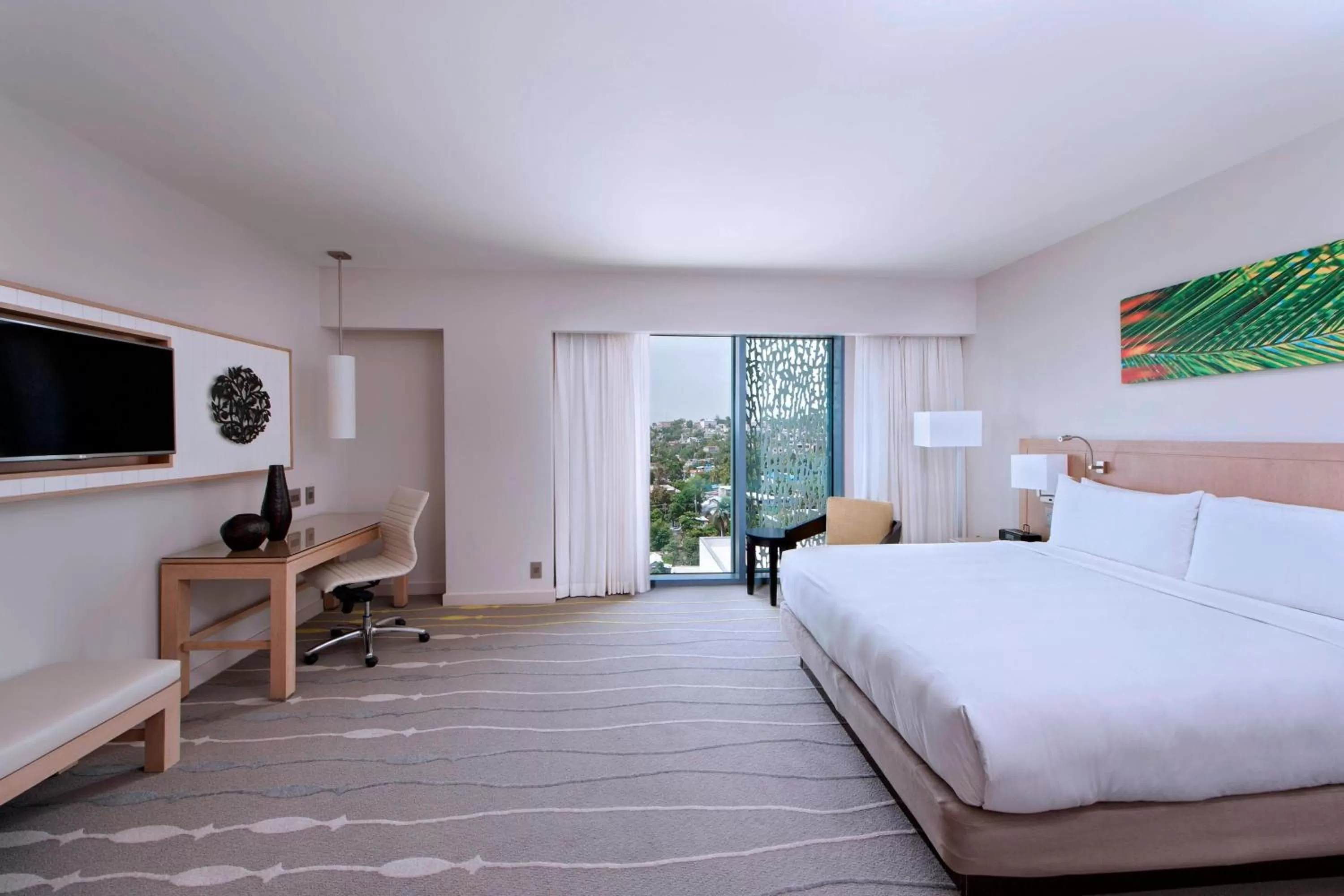 Photo of the whole room in Marriott Port-au-Prince Hotel