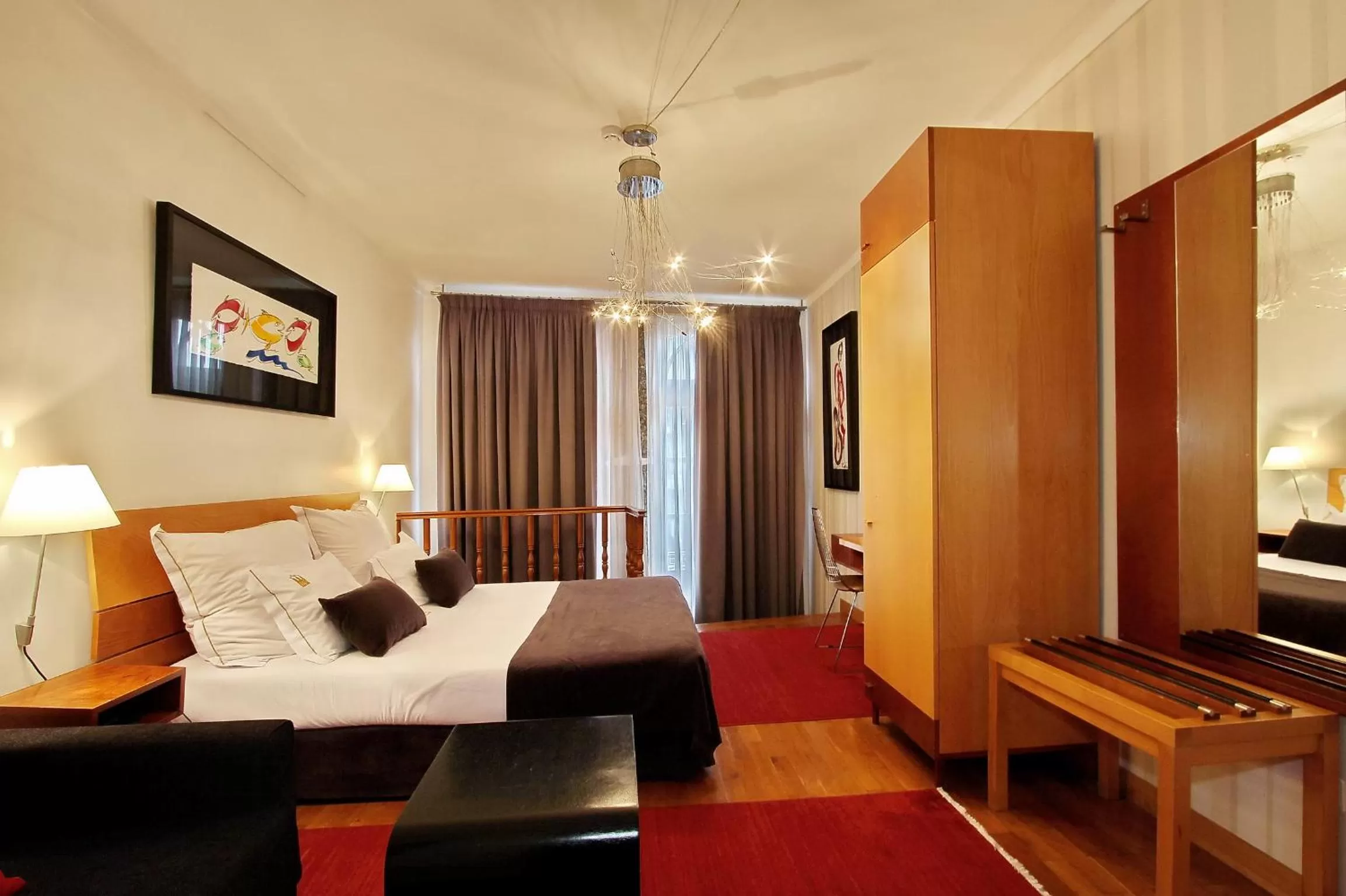 Street view, Bed in Hotel Mestre de Avis