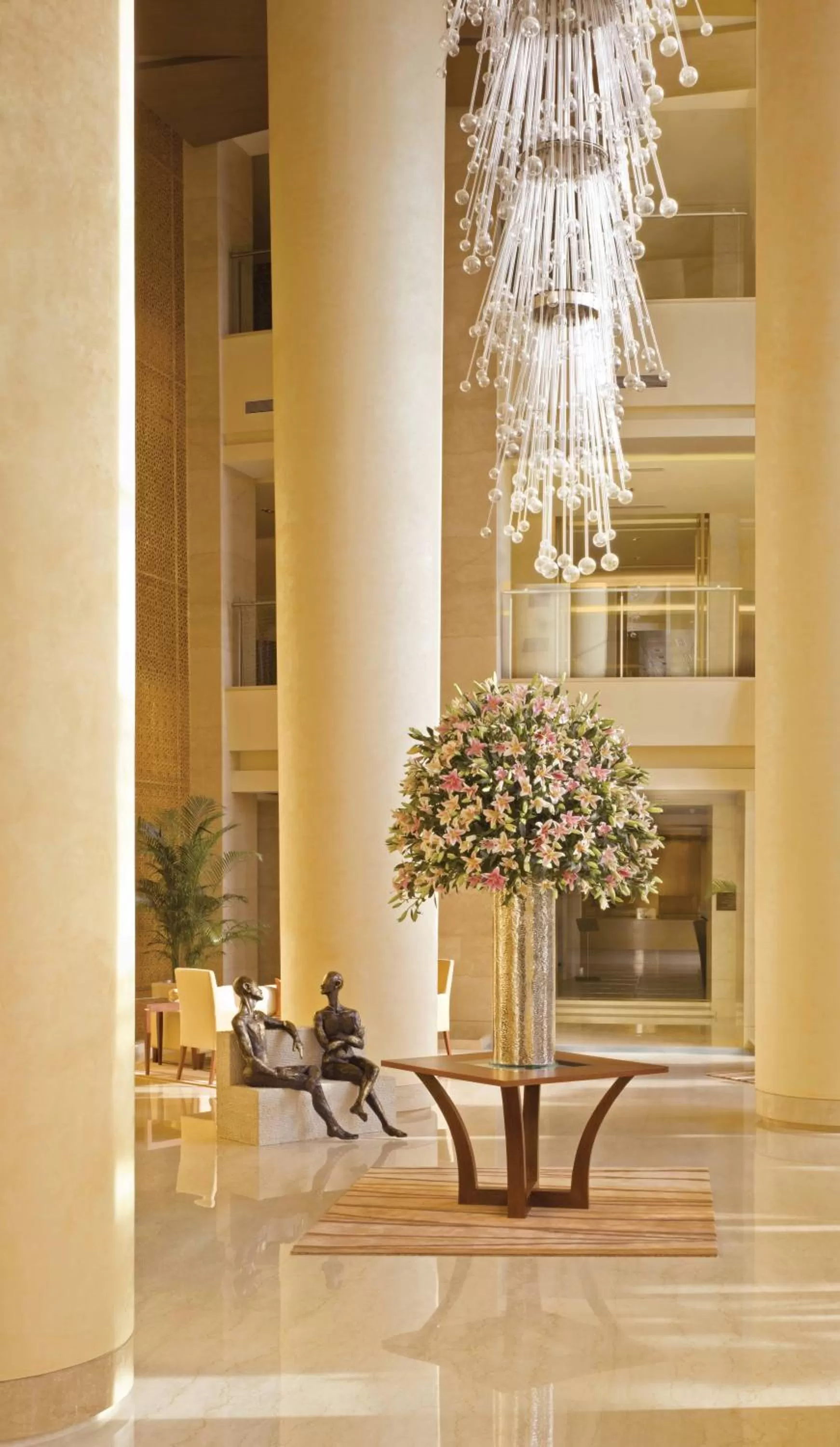Lobby or reception in Trident Bandra Kurla