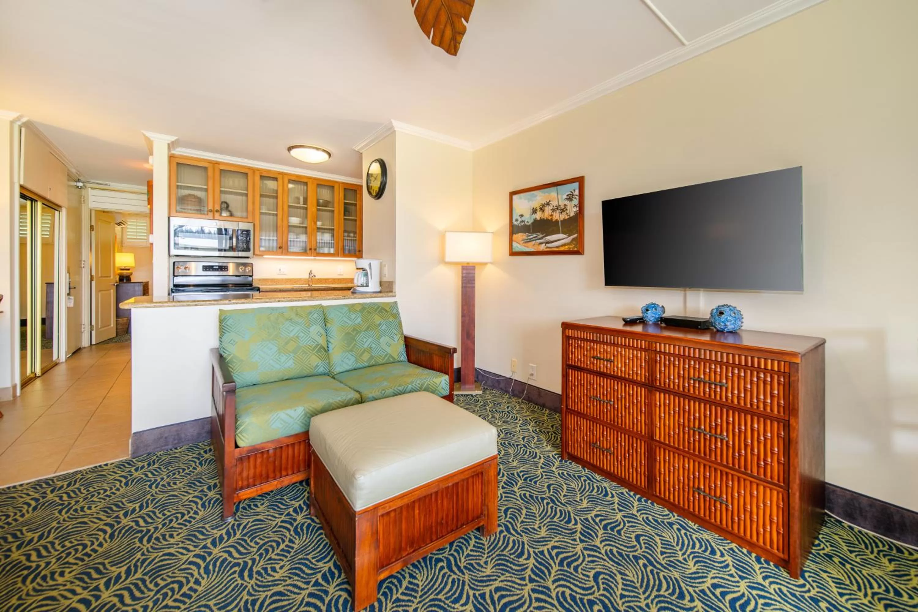Kitchen or kitchenette in Napili Shores Maui by OUTRIGGER - No Resort & Housekeeping Fees