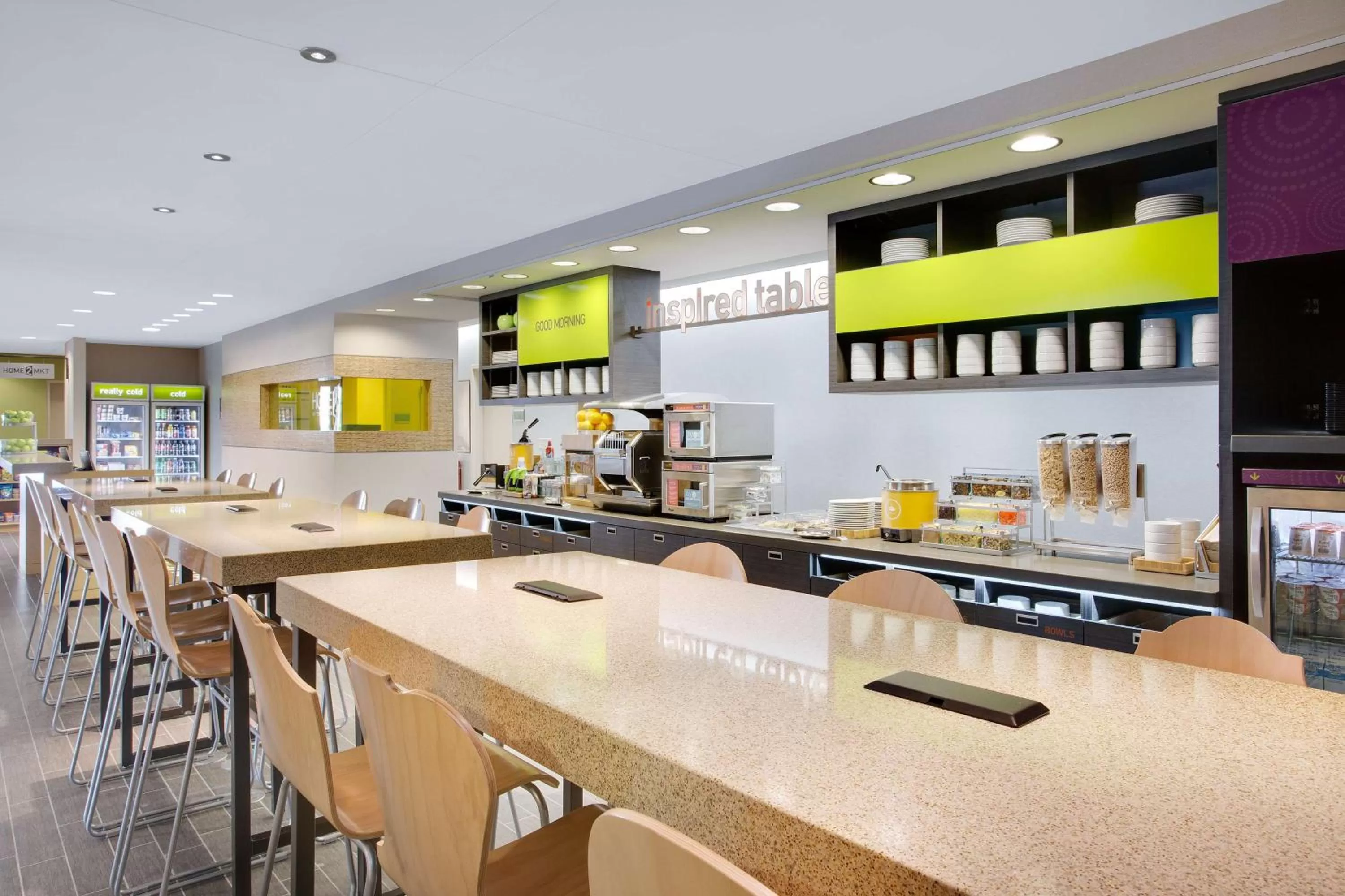 Photo of the whole room in Home2 Suites By Hilton Chicago Schaumburg