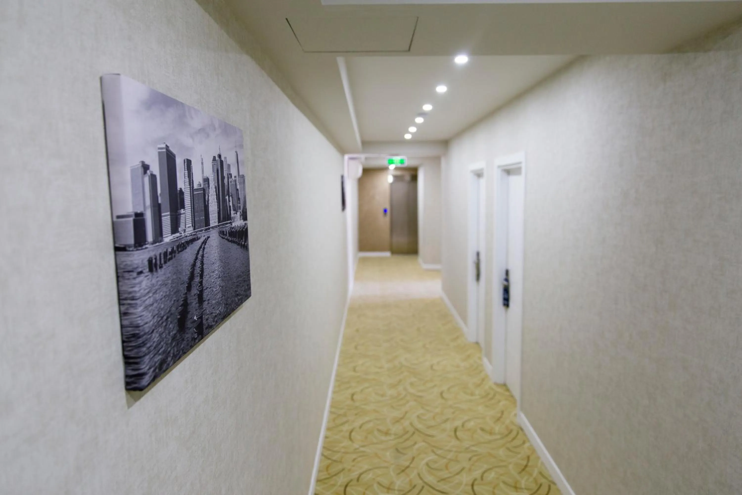 Staff in Tribeca Hotel