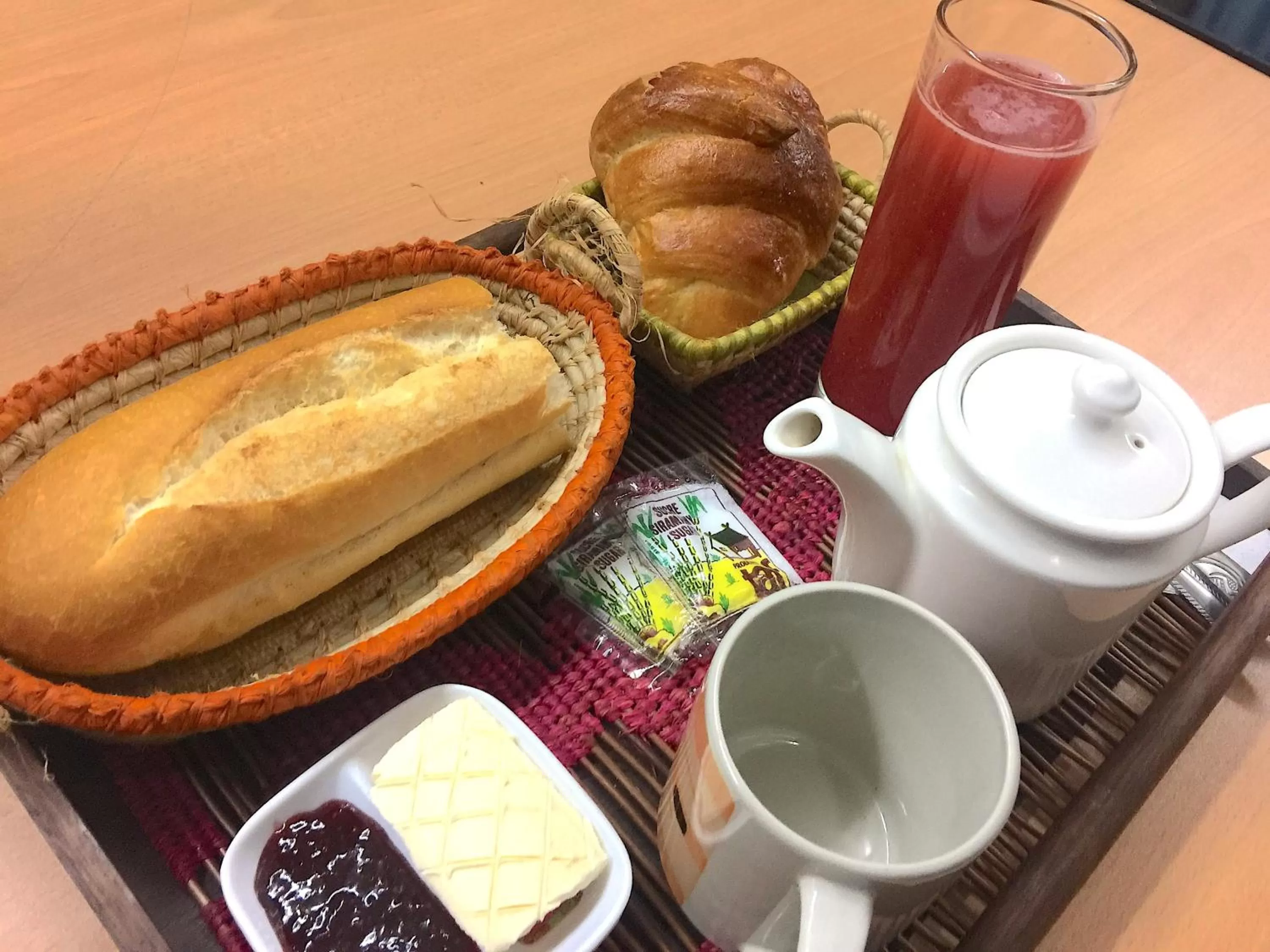 Food close-up, Breakfast in TANA-JACARANDA