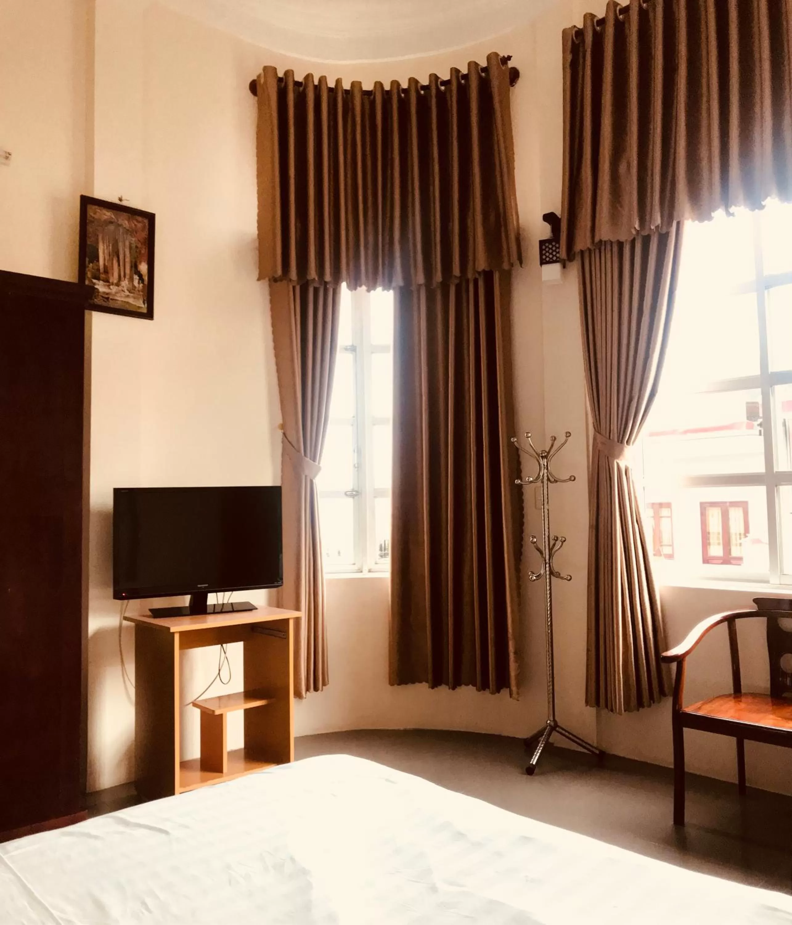 Bed in Nam Long Hotel