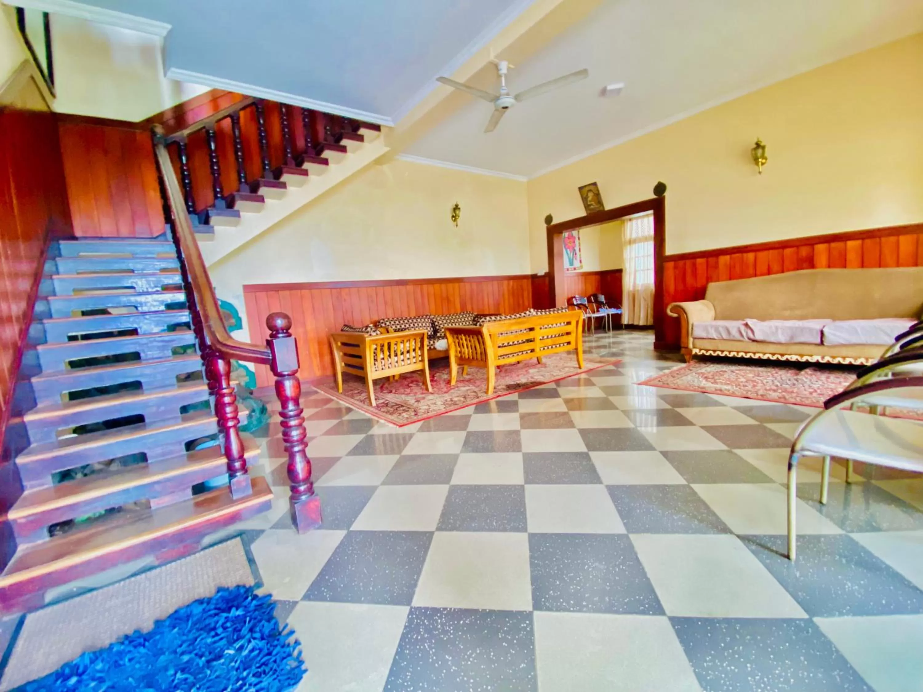 Living room in Srilak View Holiday Inn