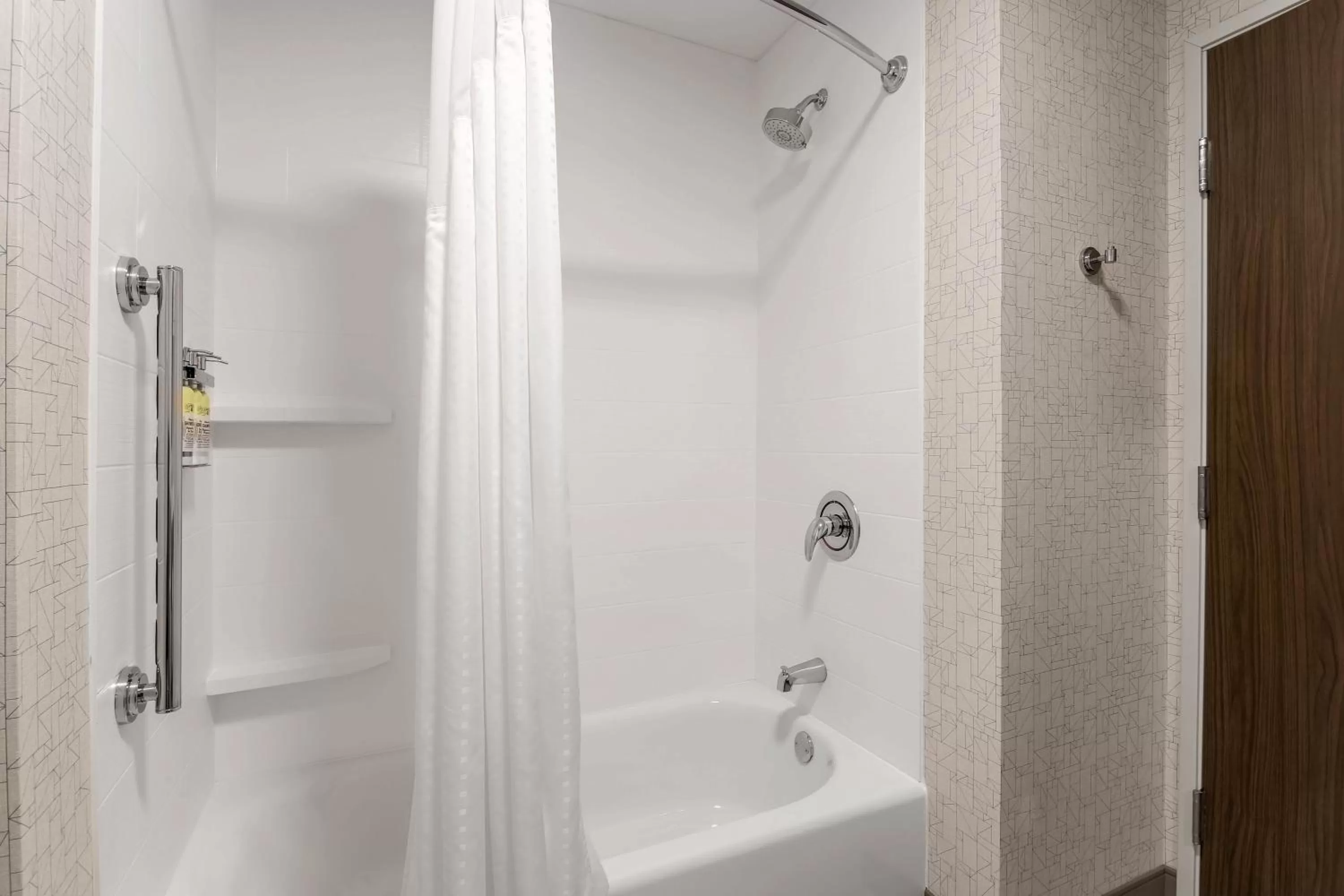 Bathroom in Holiday Inn Express & Suites Chicago O'Hare Airport by IHG