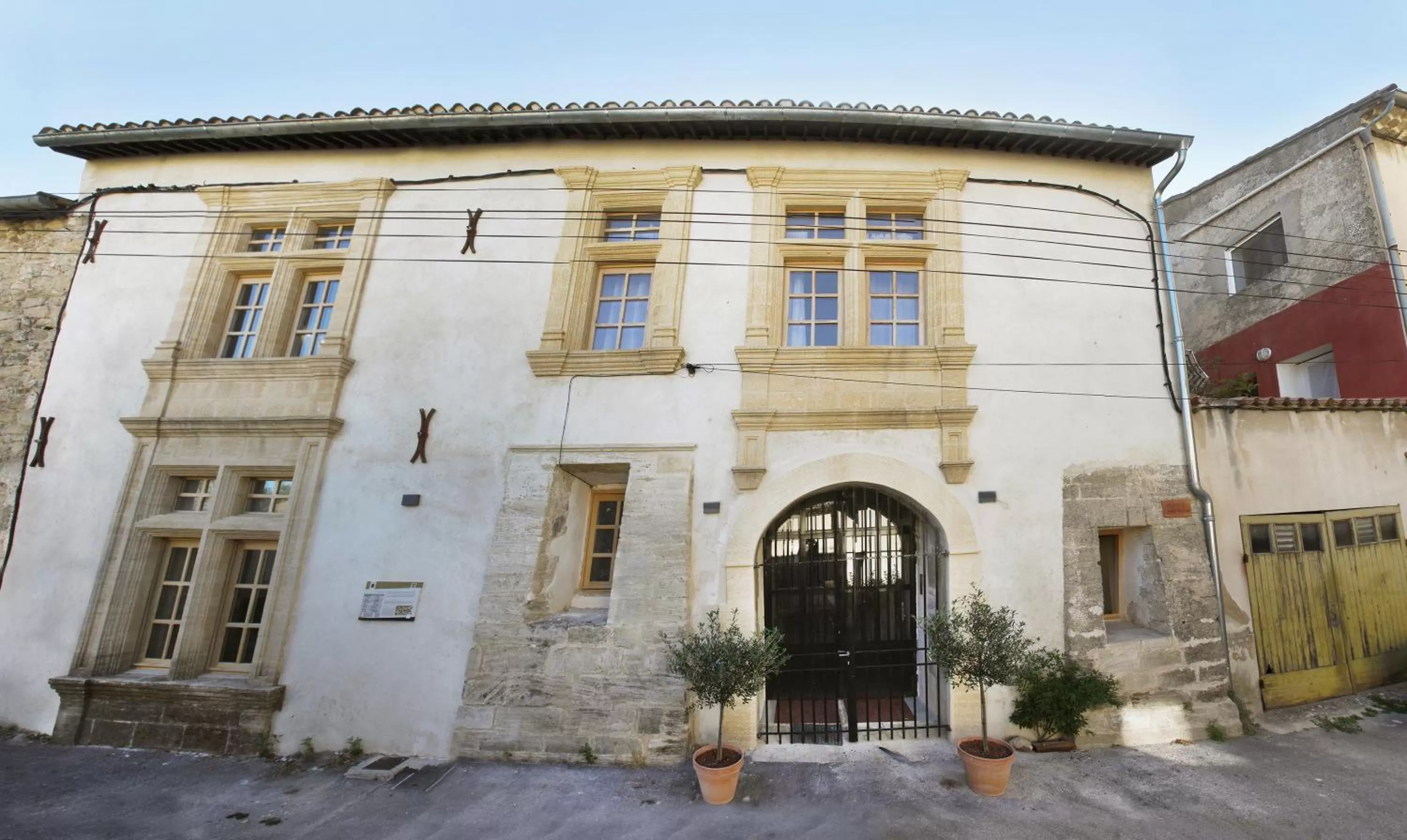 View (from property/room), Property Building in La Maison d'en Bas des Seigneurs
