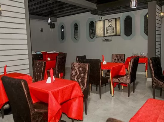 Restaurant/places to eat in Hotel Kangaroo Bujumbura