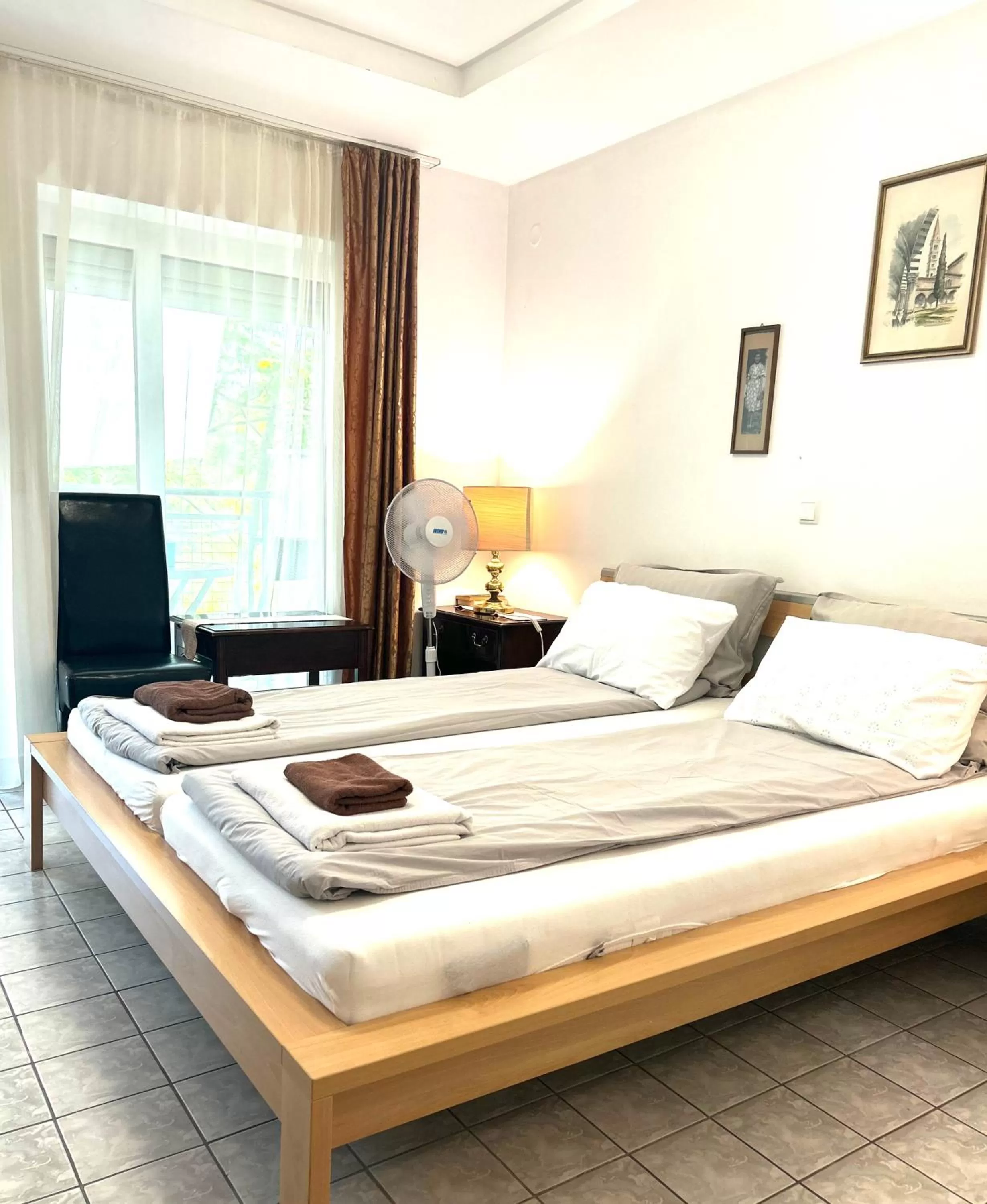 Bed in Pansion Vila Vanda