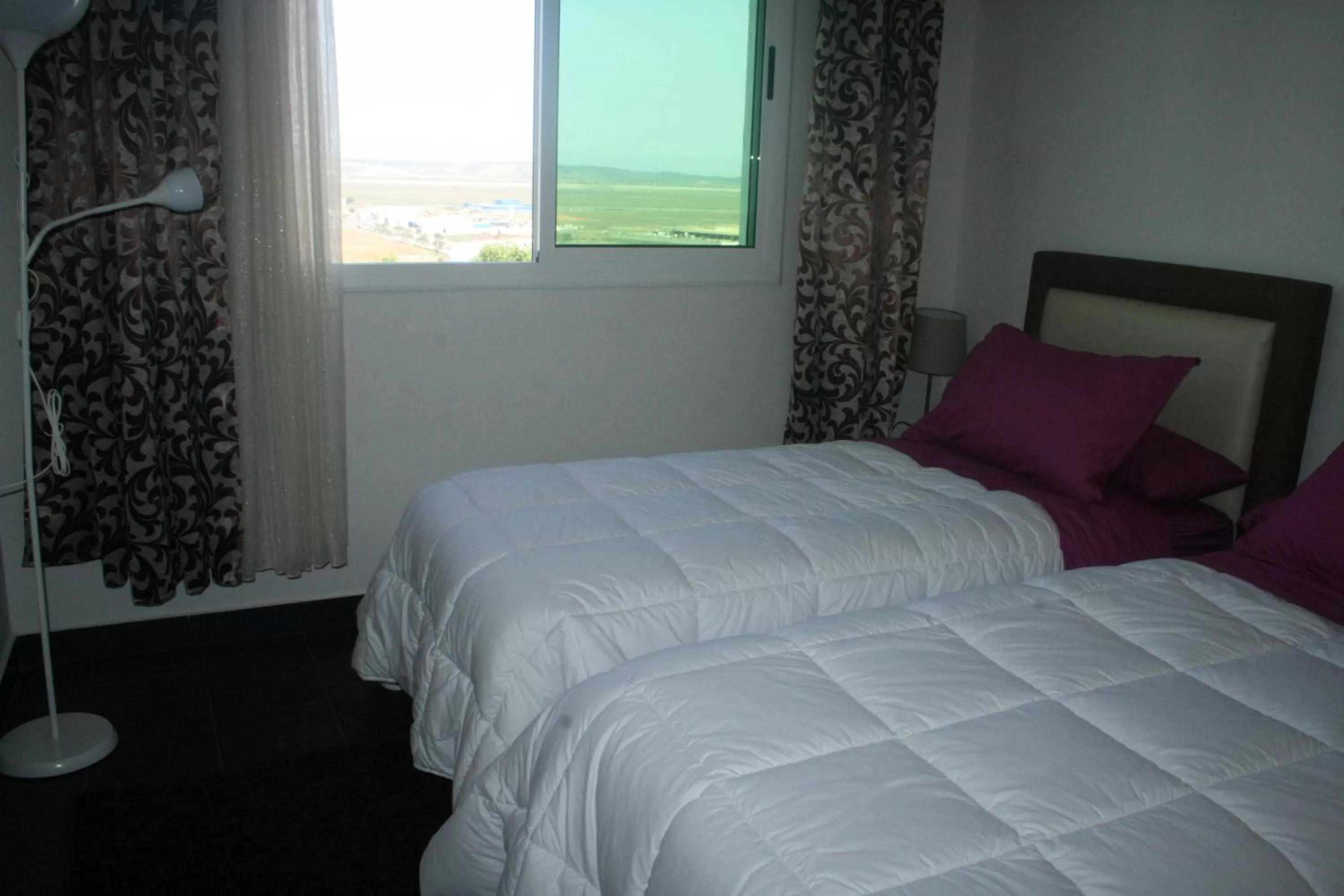 Bed in Hotel Salime Al Khozama