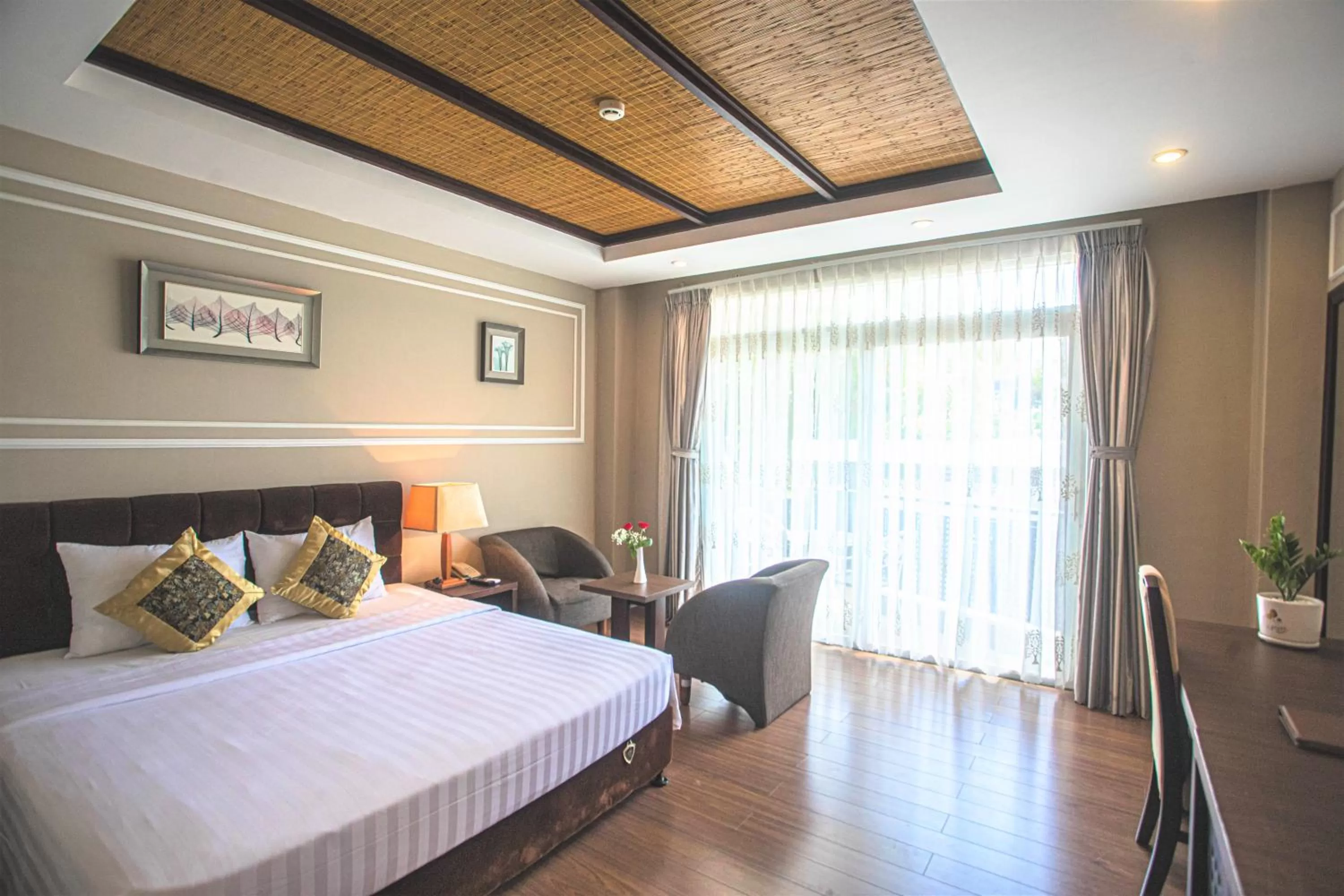Bed in Seaside Resort Vung Tau