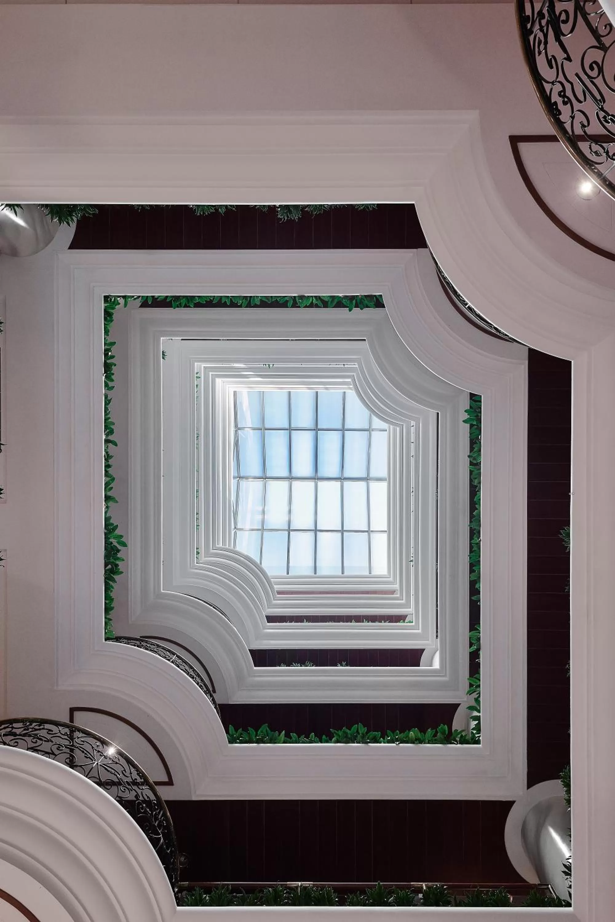 Bird's eye view in The Riviera Hotel Taipei