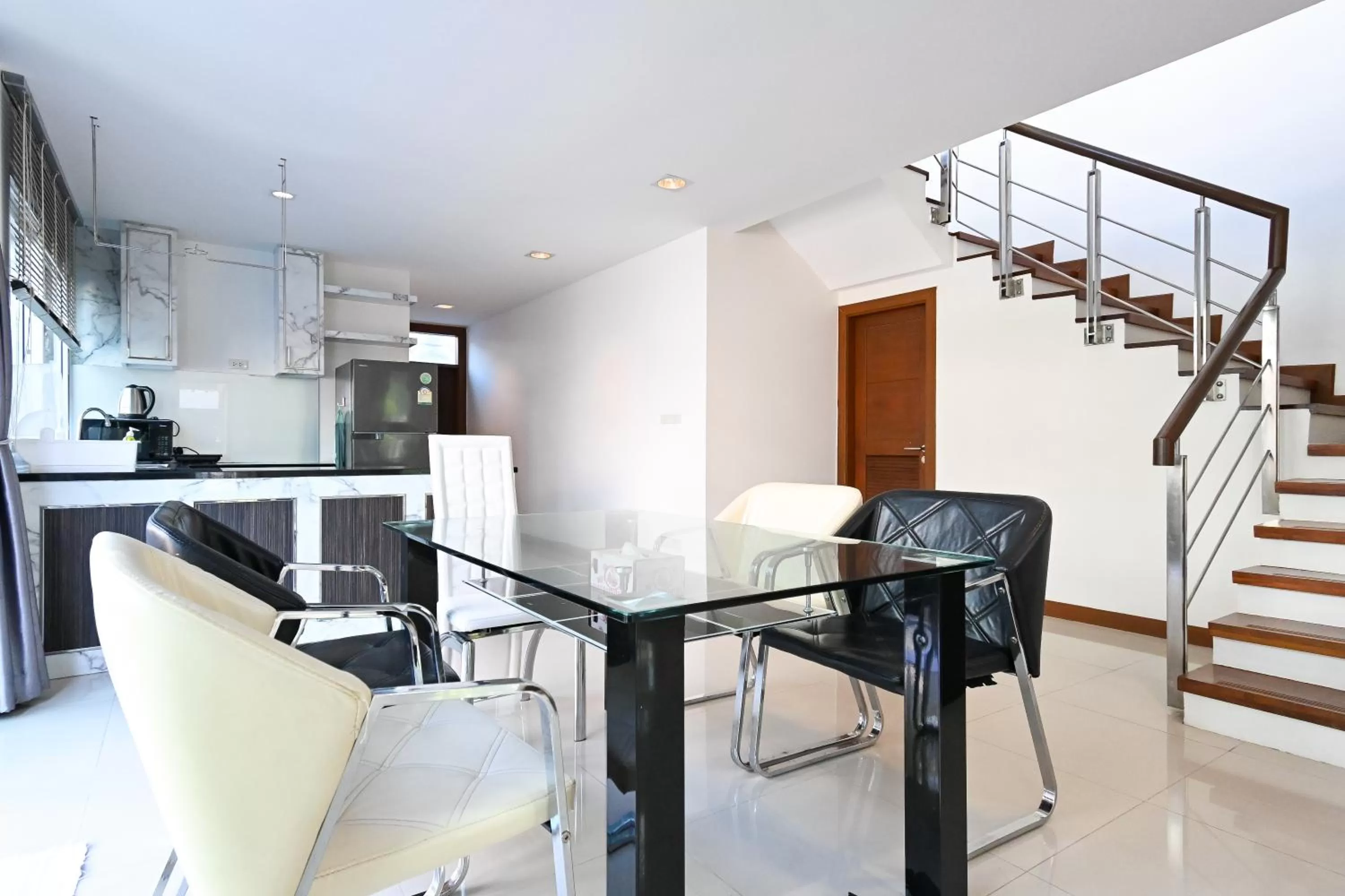 kitchen in Golden Sea Hua Hin - SHA Extra Plus