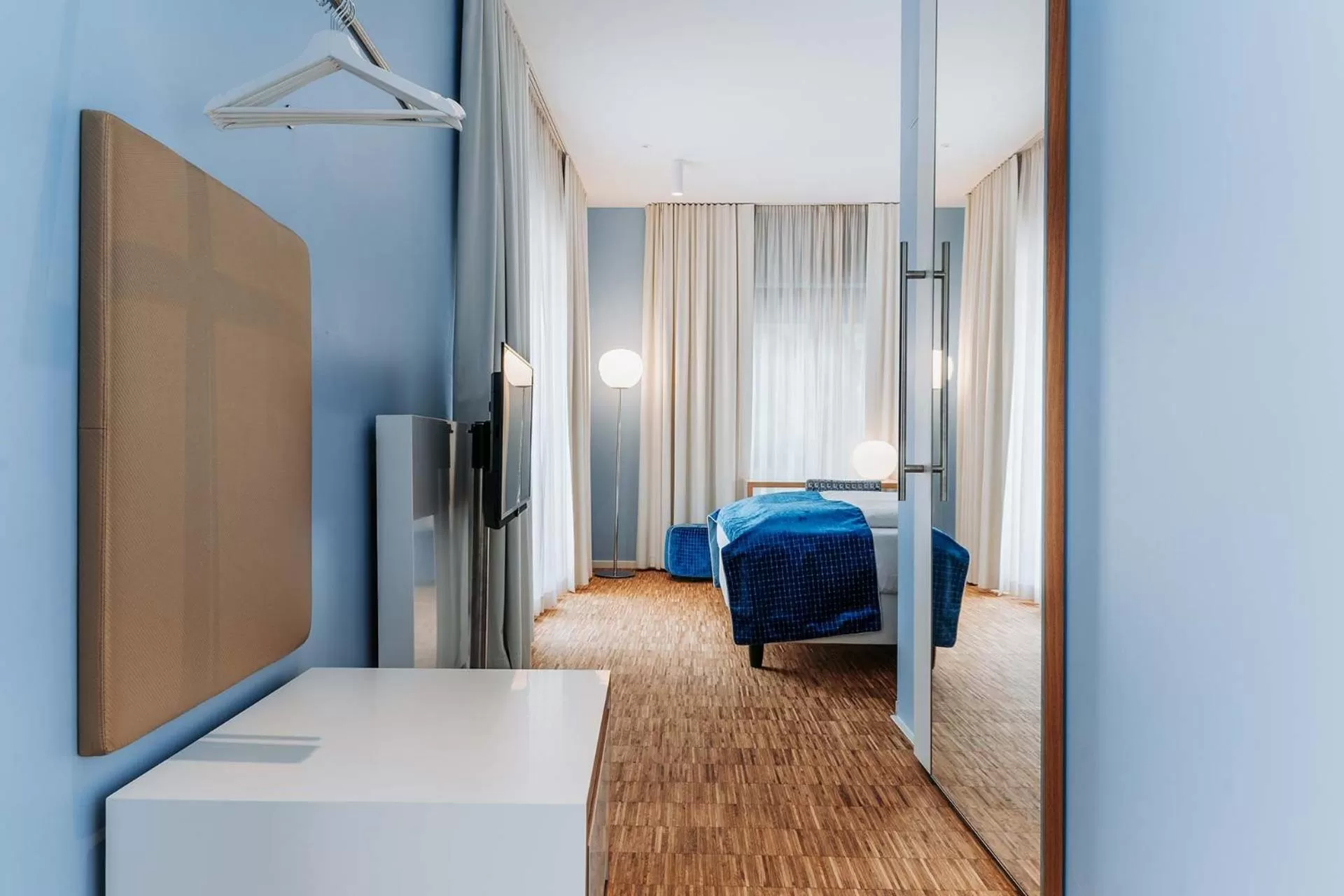 TV and multimedia, Bed in Abbate Boutique Hotel