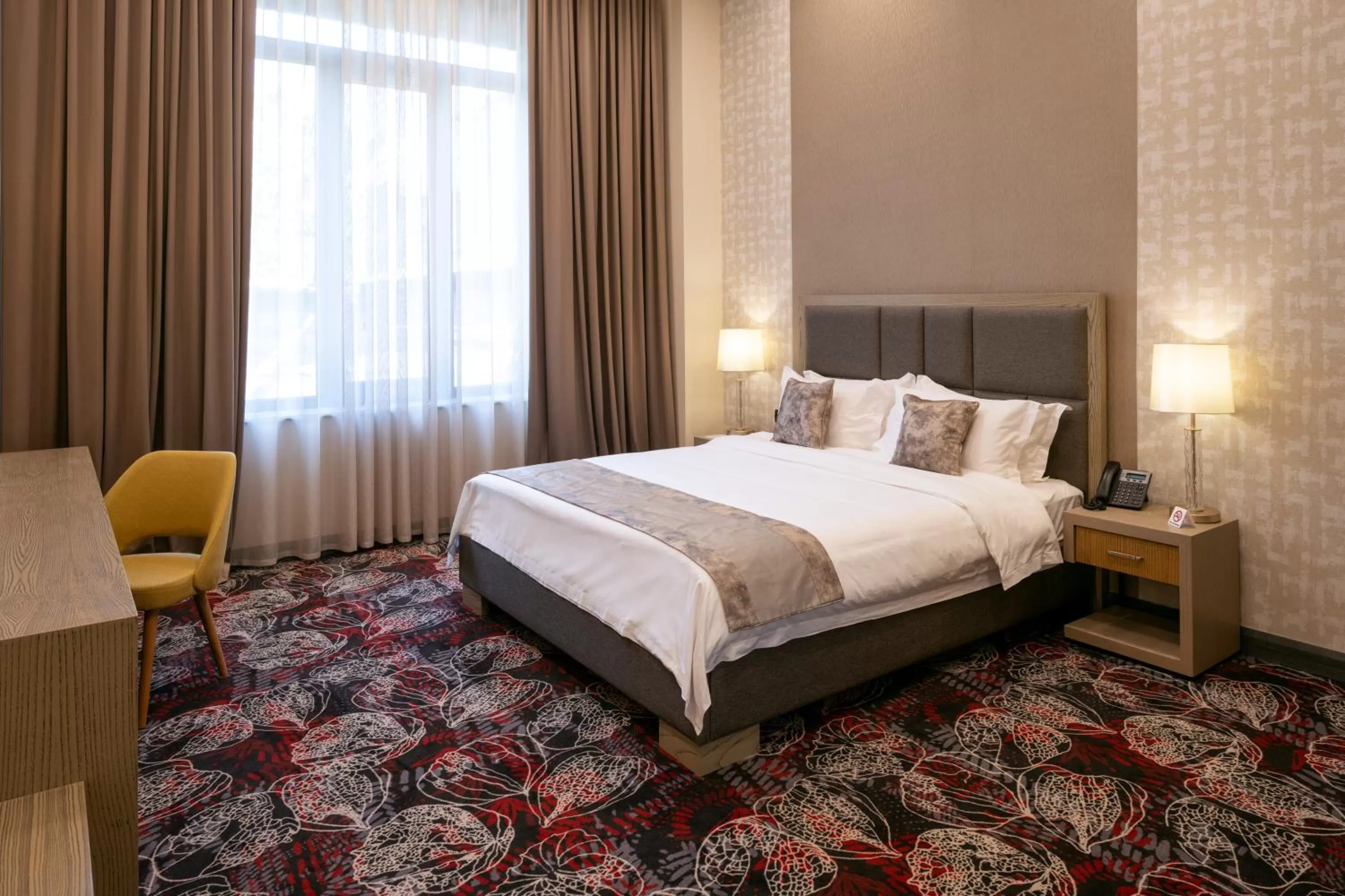 Bed in Sphera by Stellar Hotels, Yerevan